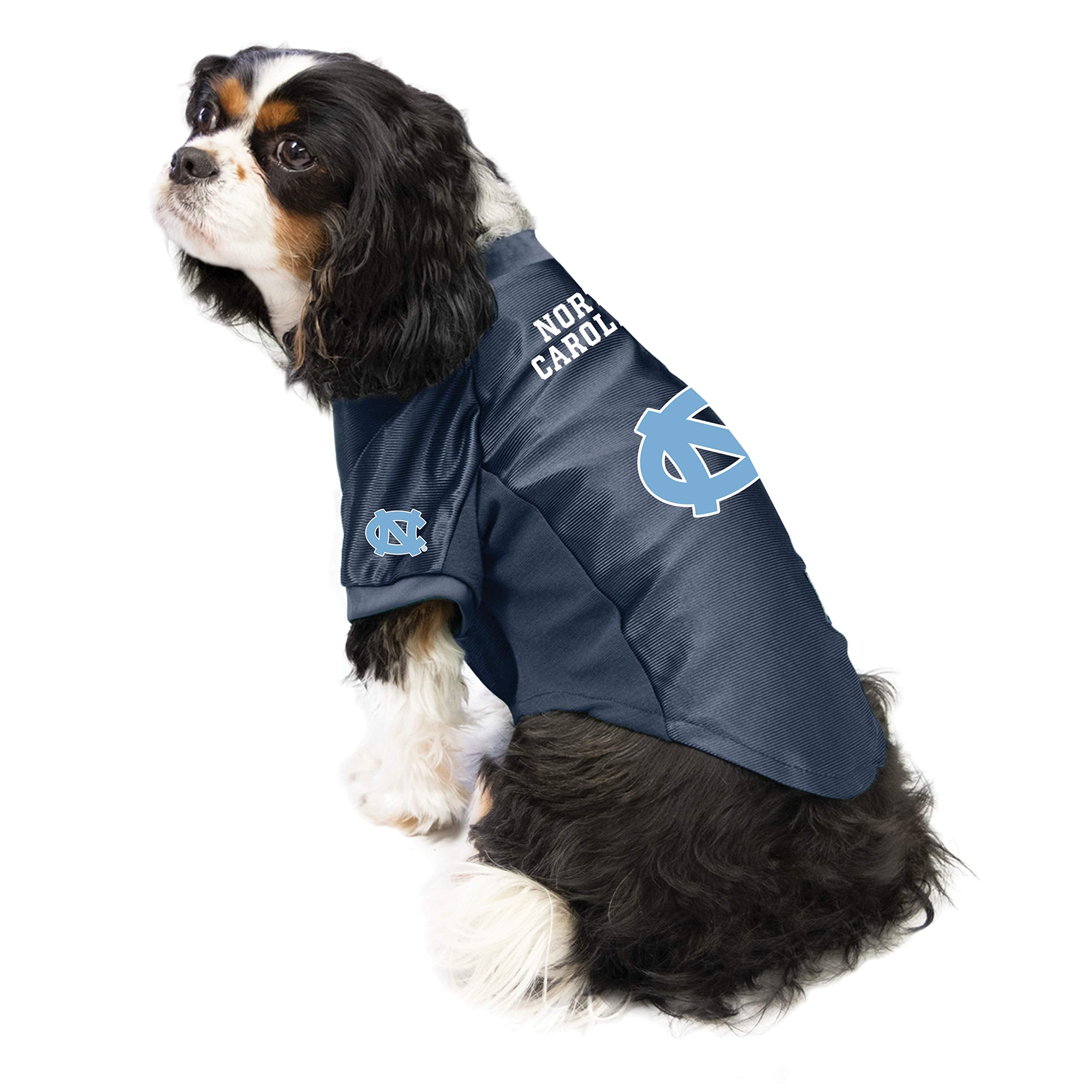 Littlearth North Carolina Tar Heels NCAA Stretch Pet Jersey