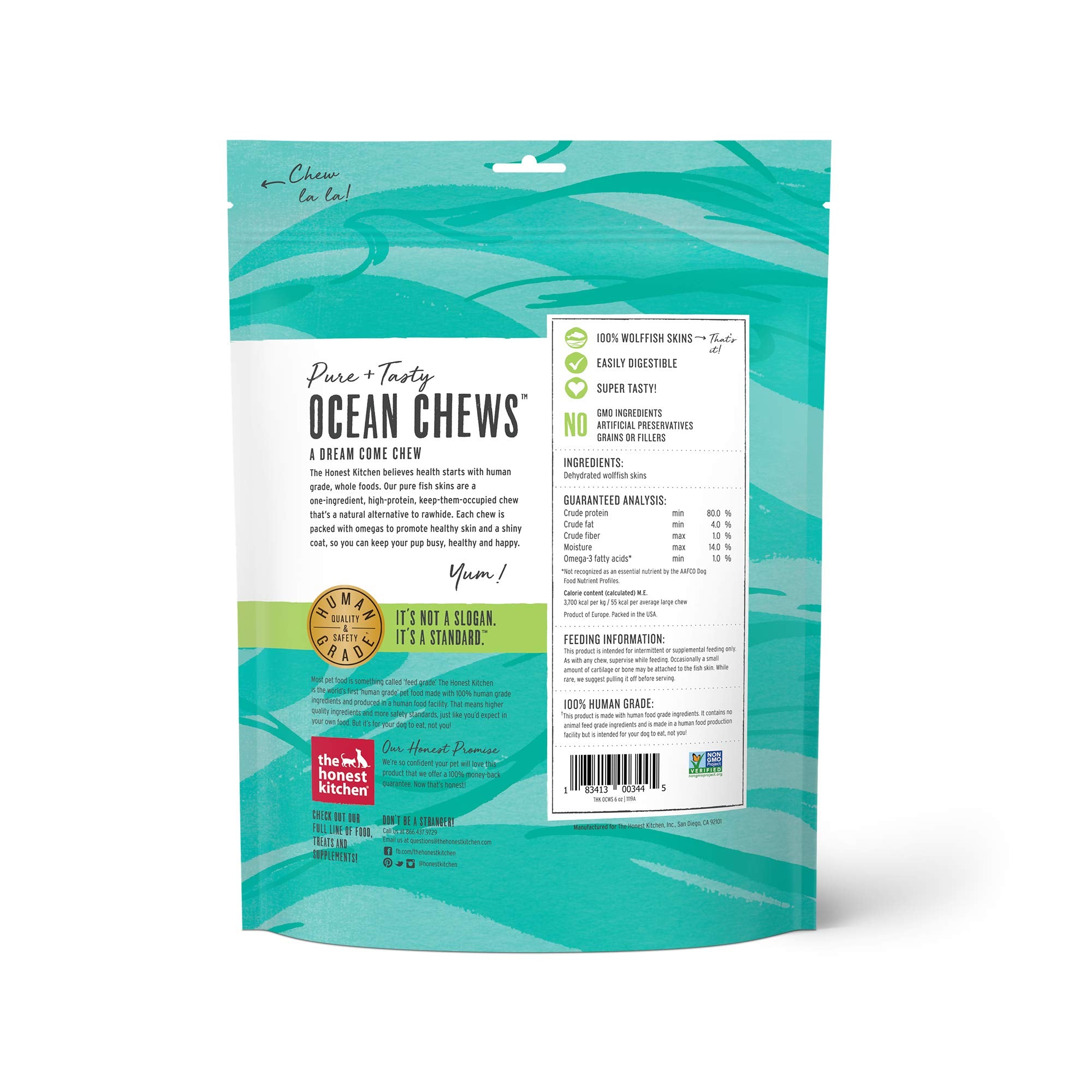 The Honest Kitchen Beams Talls 6Oz.