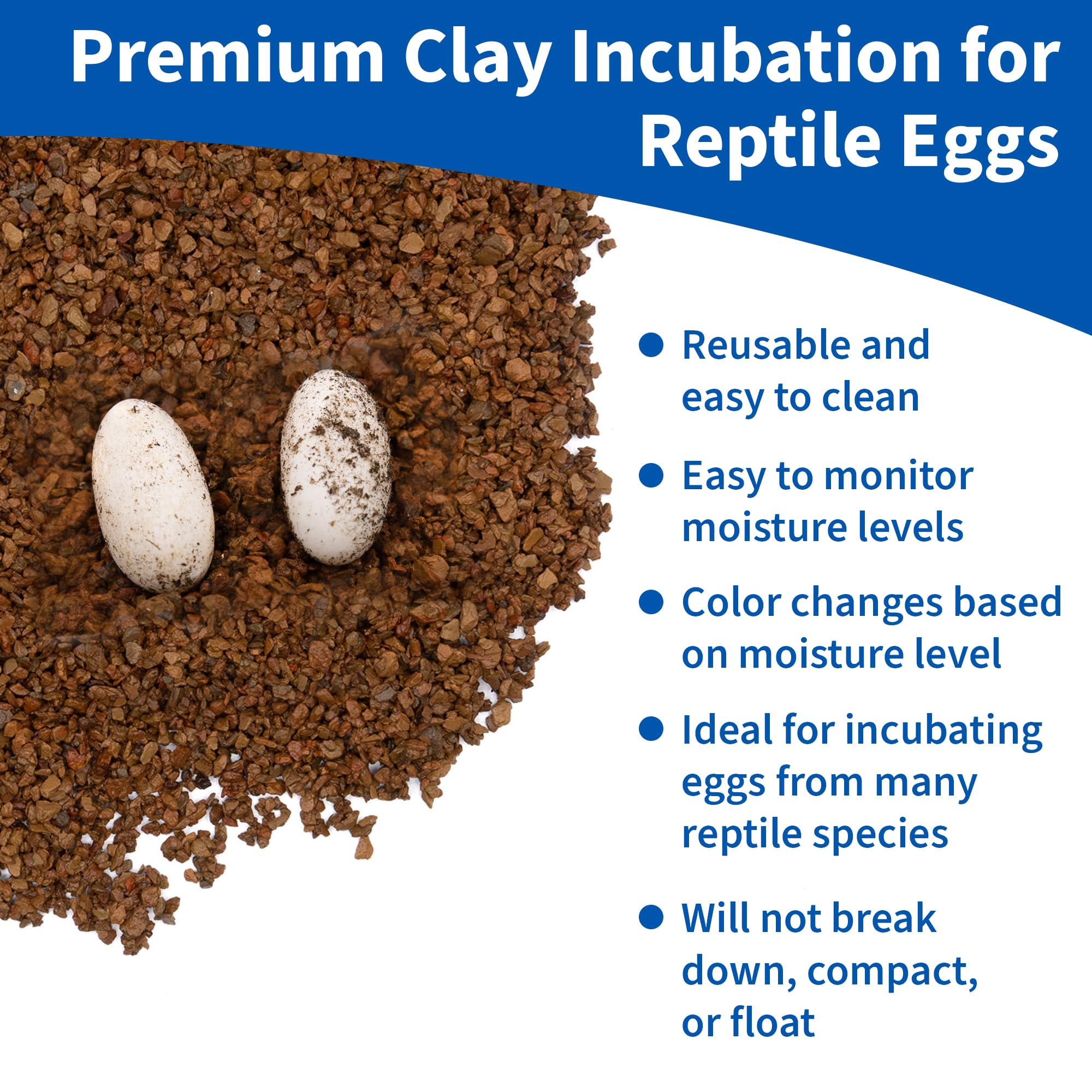 Pangea Hatch Premium Reptile Egg Incubation Substrate (4 Lb)