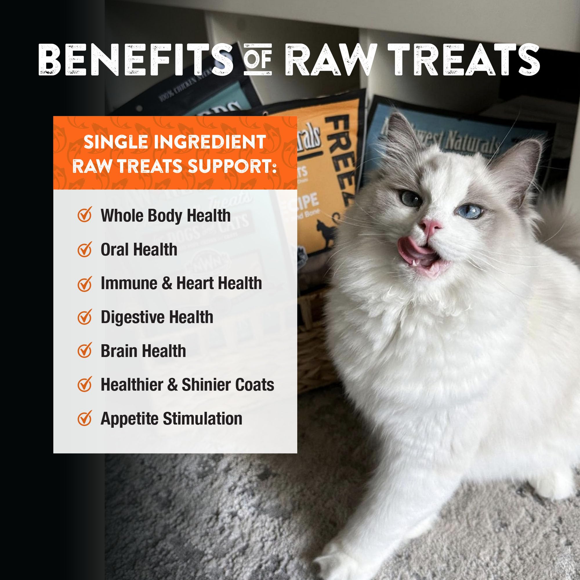 Northwest Naturals Raw Rewards Freeze-Dried Pork Liver Treats for Dogs and Cats - Bite-Sized Pieces - Healthy, 1 Ingredient, Hum
