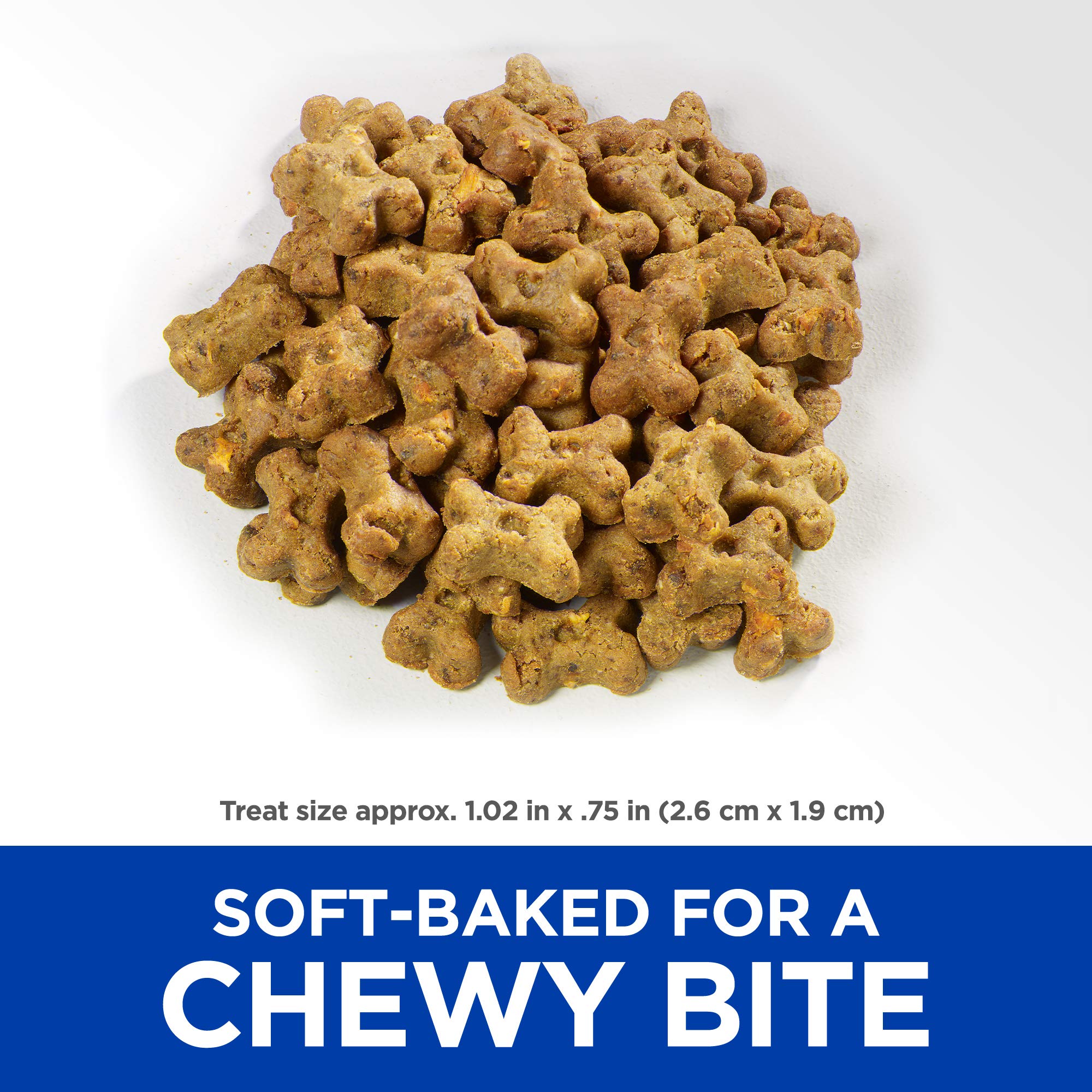 Hills Grain Free Soft Baked Naturals, All Life Stages, Great Taste, Dog Treats, Duck & Pumpkin , 8 oz Bag