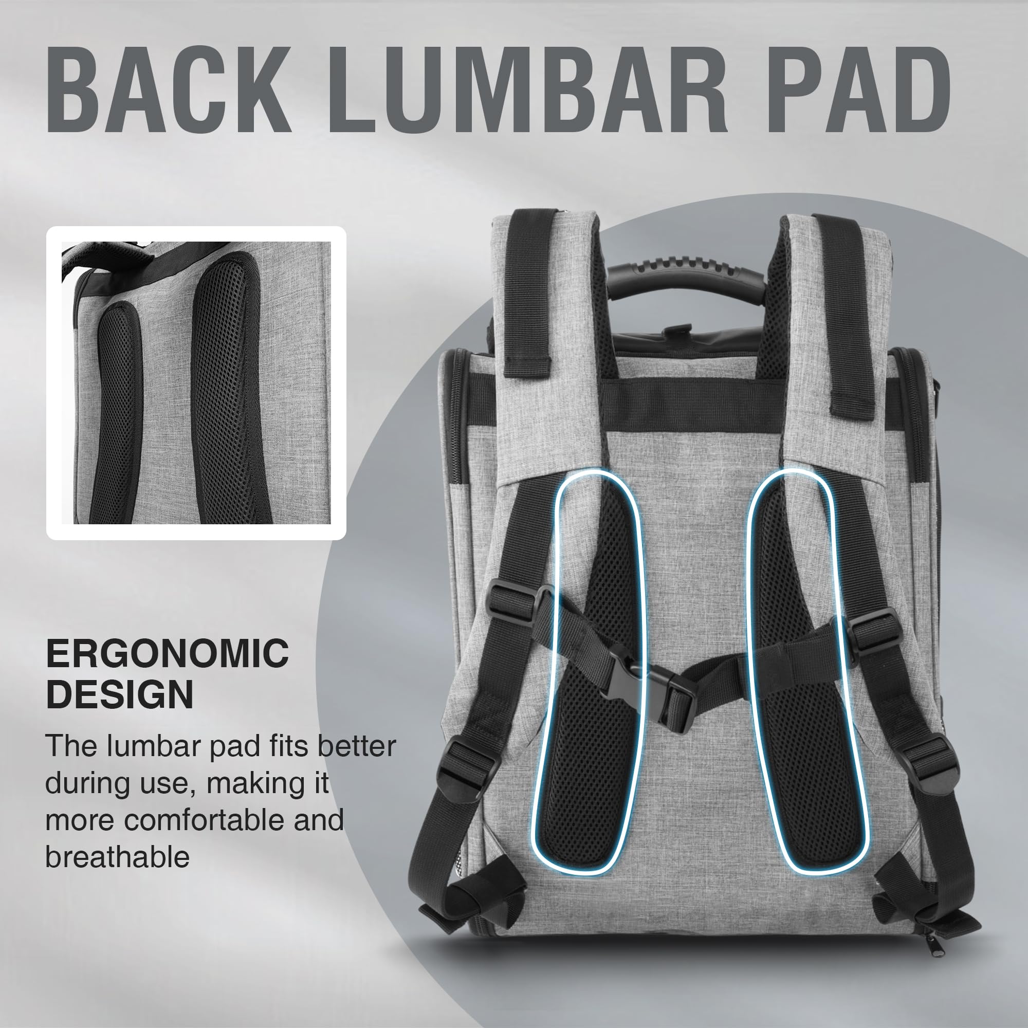 Moysoon Cat Backpack Carrier For Dogs & Cats Up To 15Lbs, Ventilated Pet Carrier With Anti-Escape Leash & Airflow Vents, Lightwe