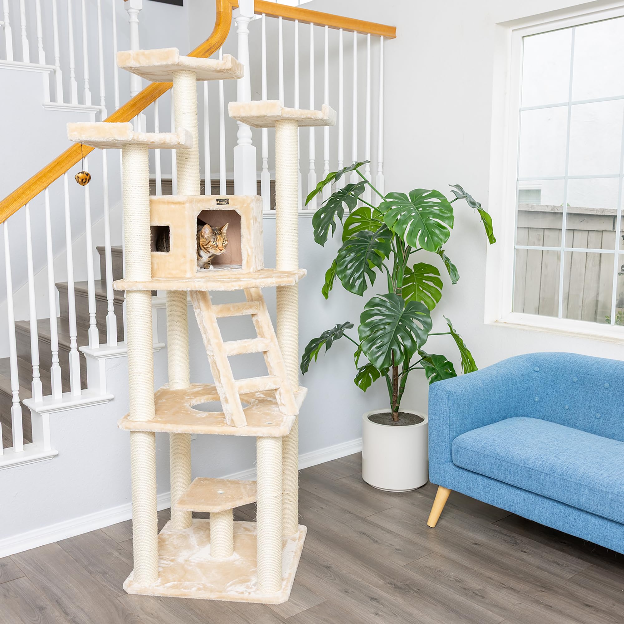 Armarkat Cat Tree Model A8001, Beige