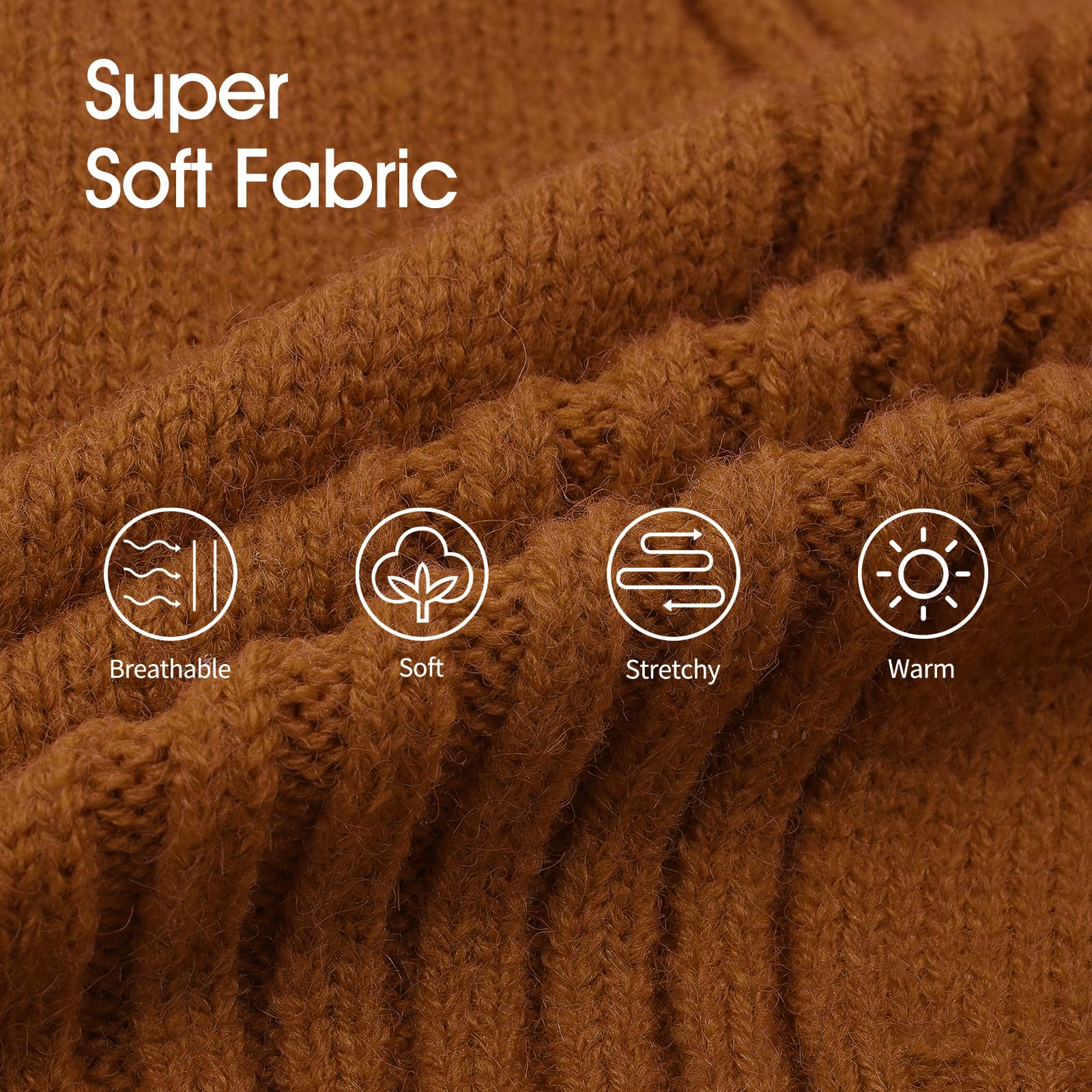 Iecoii Xxxl Dog Sweater,Christmas Dog Sweaters For Extra Large Dogs Girl Boy,Turtleneck Knitted Knitwear For Dogs Wearing On Hol