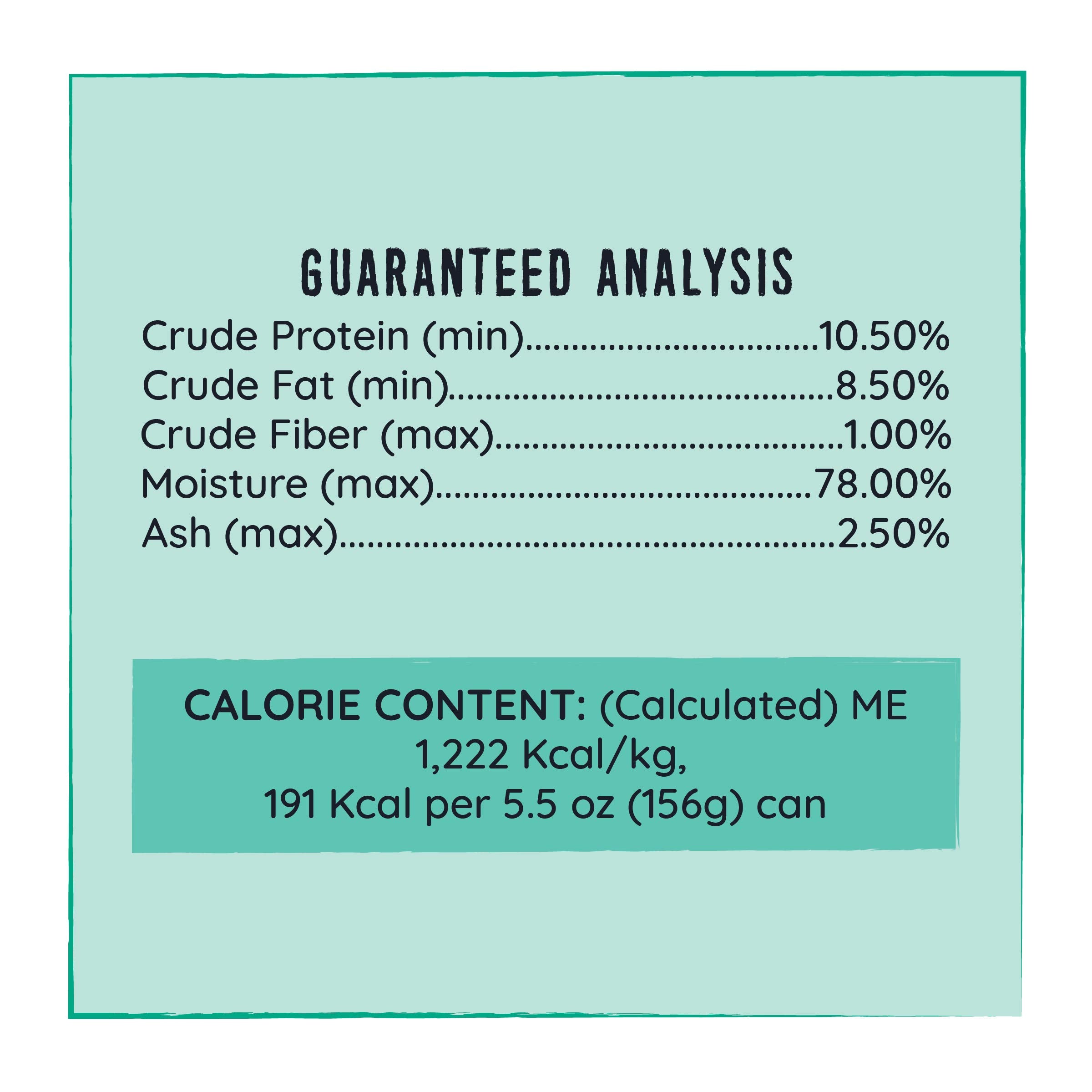 Hound & Gatos Wet Cat Food, 98% Poultry & Gamebird, Grain Free Pate Cat Food, Real Meat, High Protein, Limited Ingredients, No A