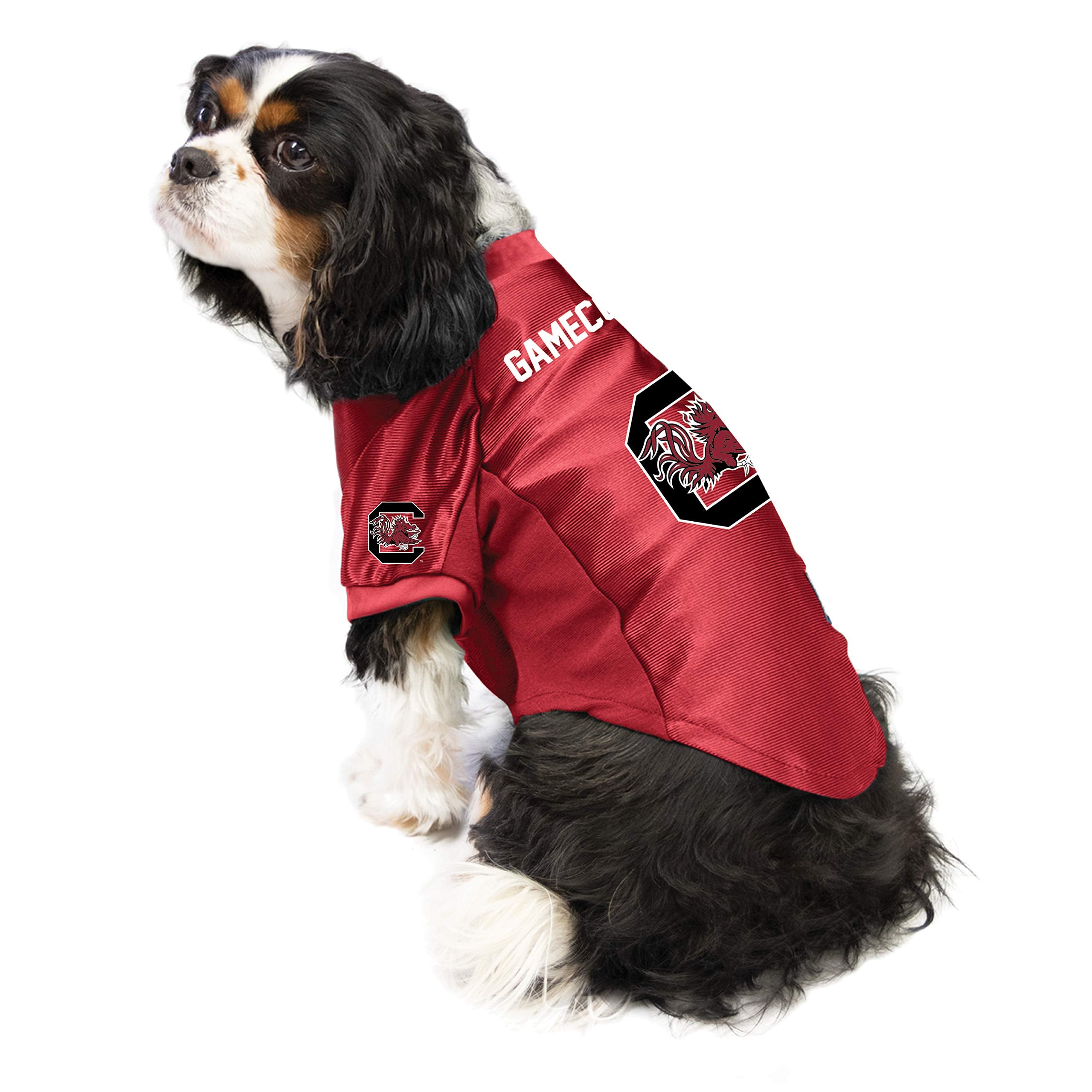 South Carolina Gamecocks Pet Jersey Stretch Size S - Special Order