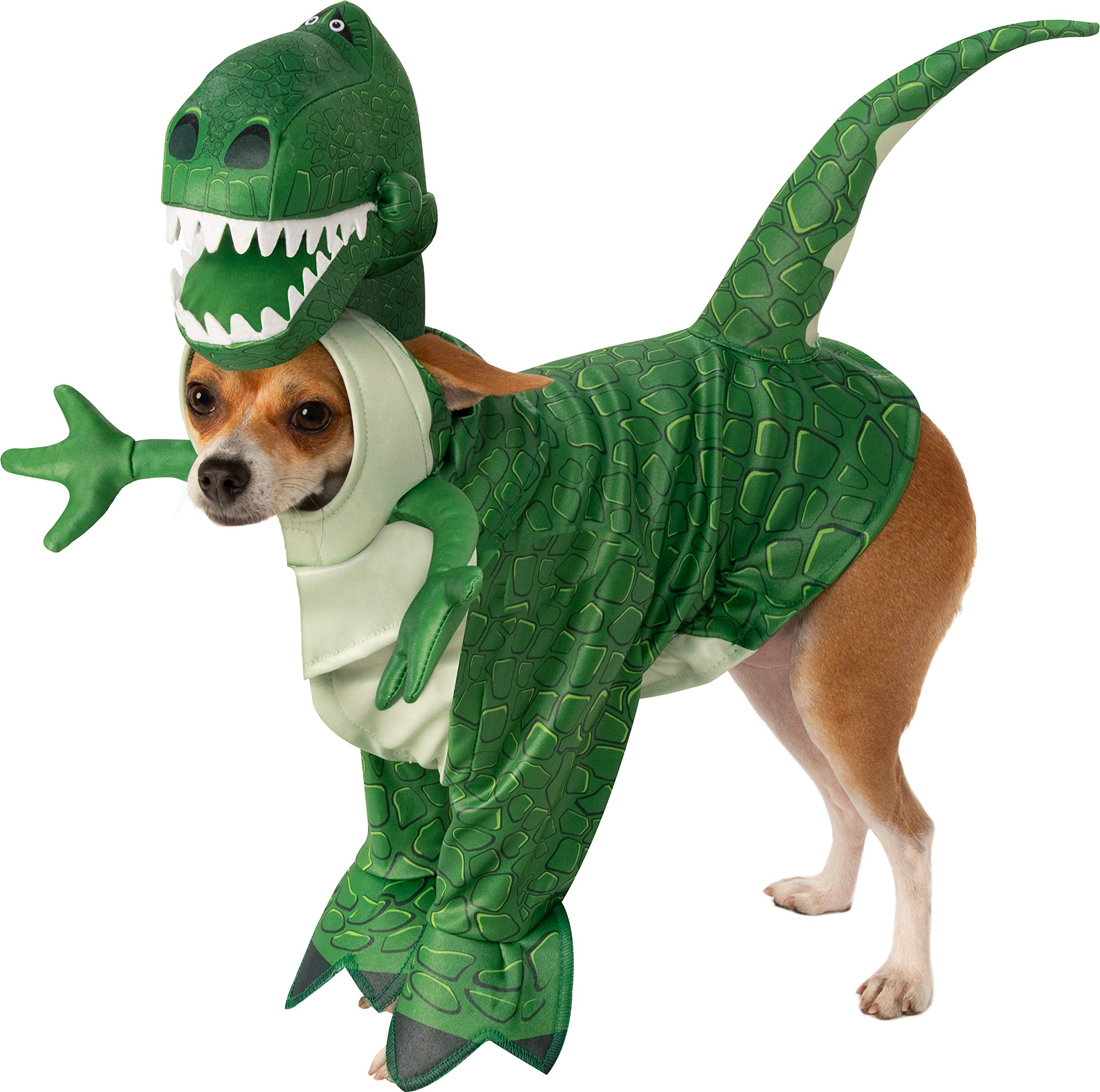 Rubies Disney Toy Story Pet Costume, Rex, XLarge