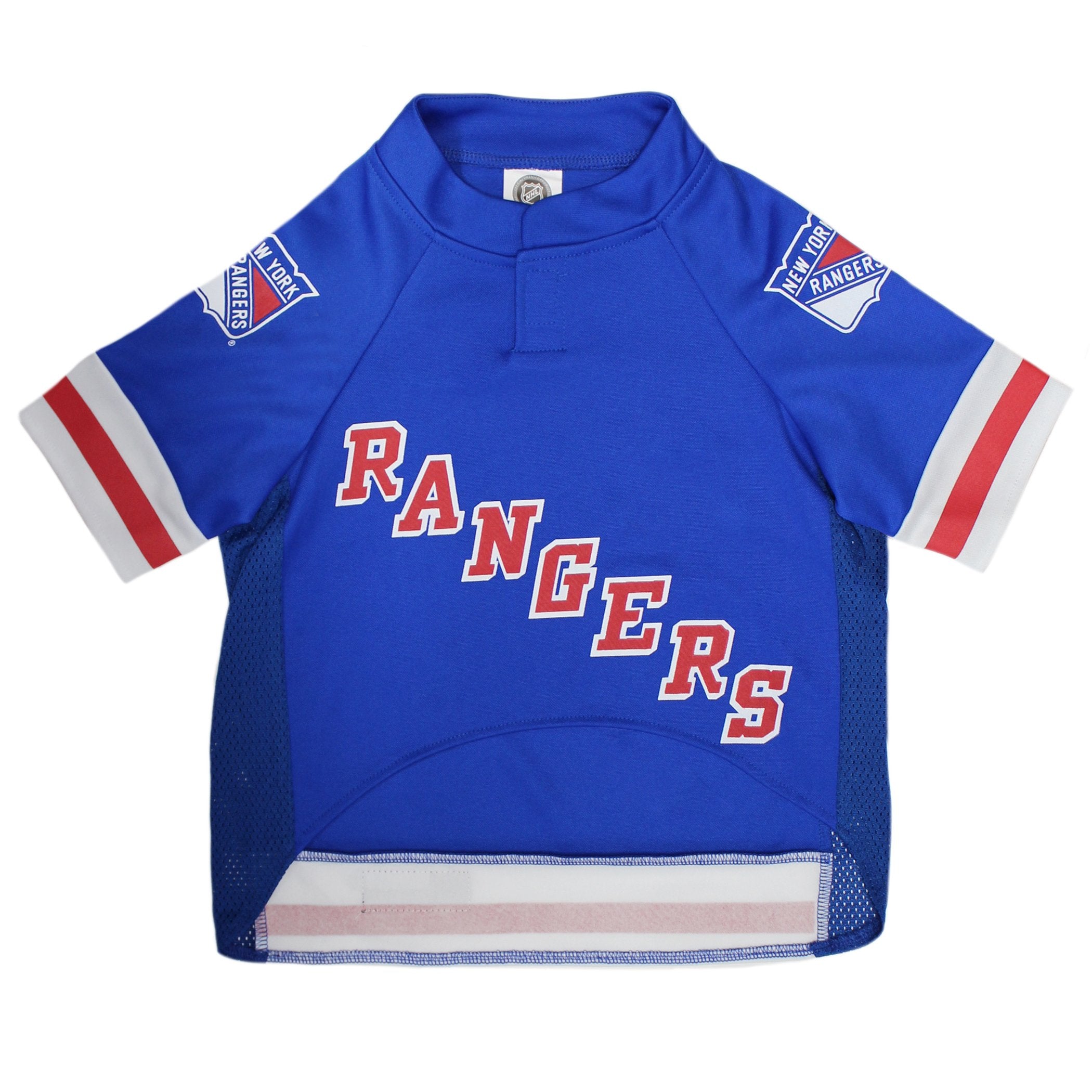 Pets First NHL New York Rangers Jersey for Dogs & Cats, X-Large. - Let Your Pet Be A Real NHL Fan!