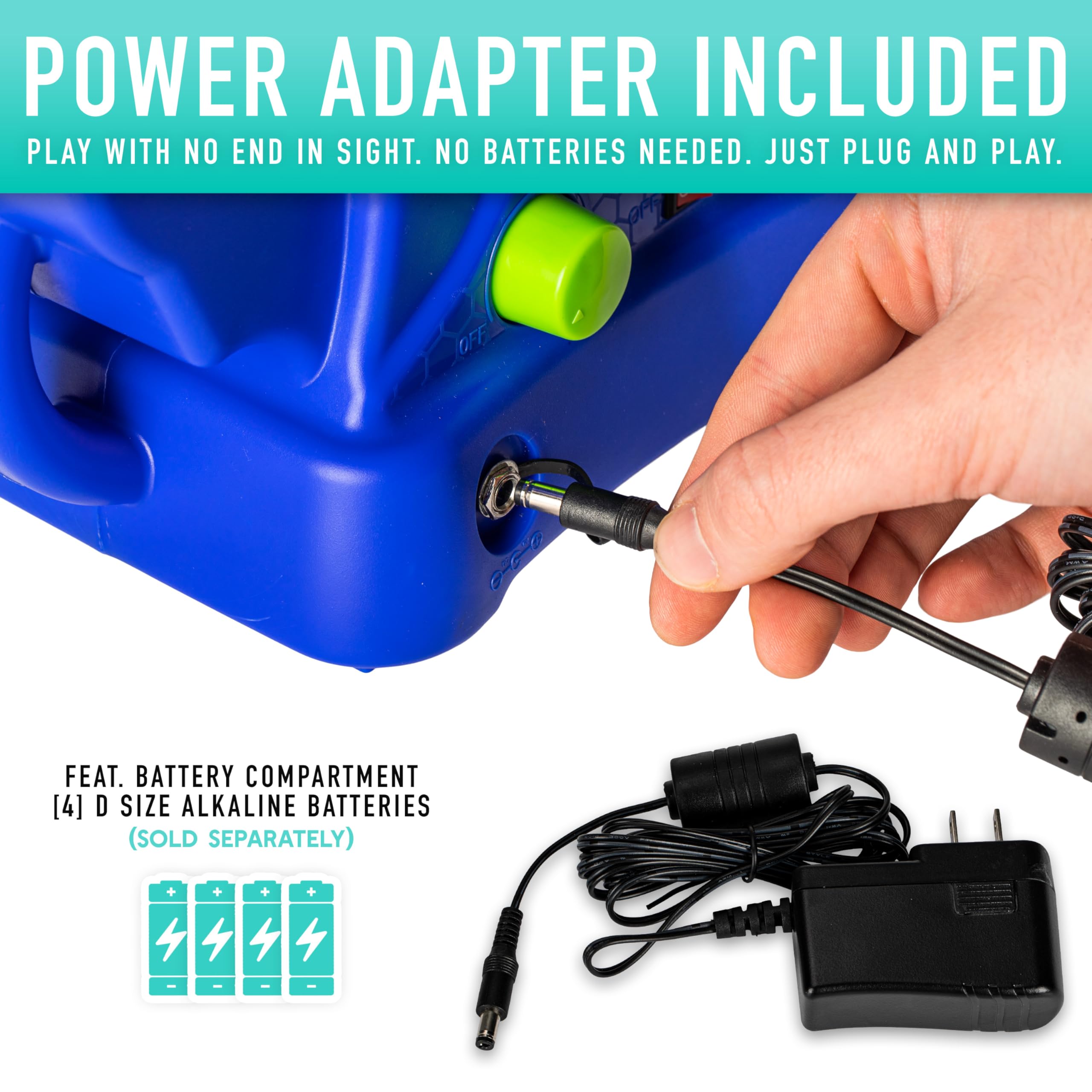 Franklin Pet Supply Co. Ready Set Fetch Mini Automatic Tennis Ball Launcher Dog Toy - Electronic Mini Tennis Ball Thrower for Fe