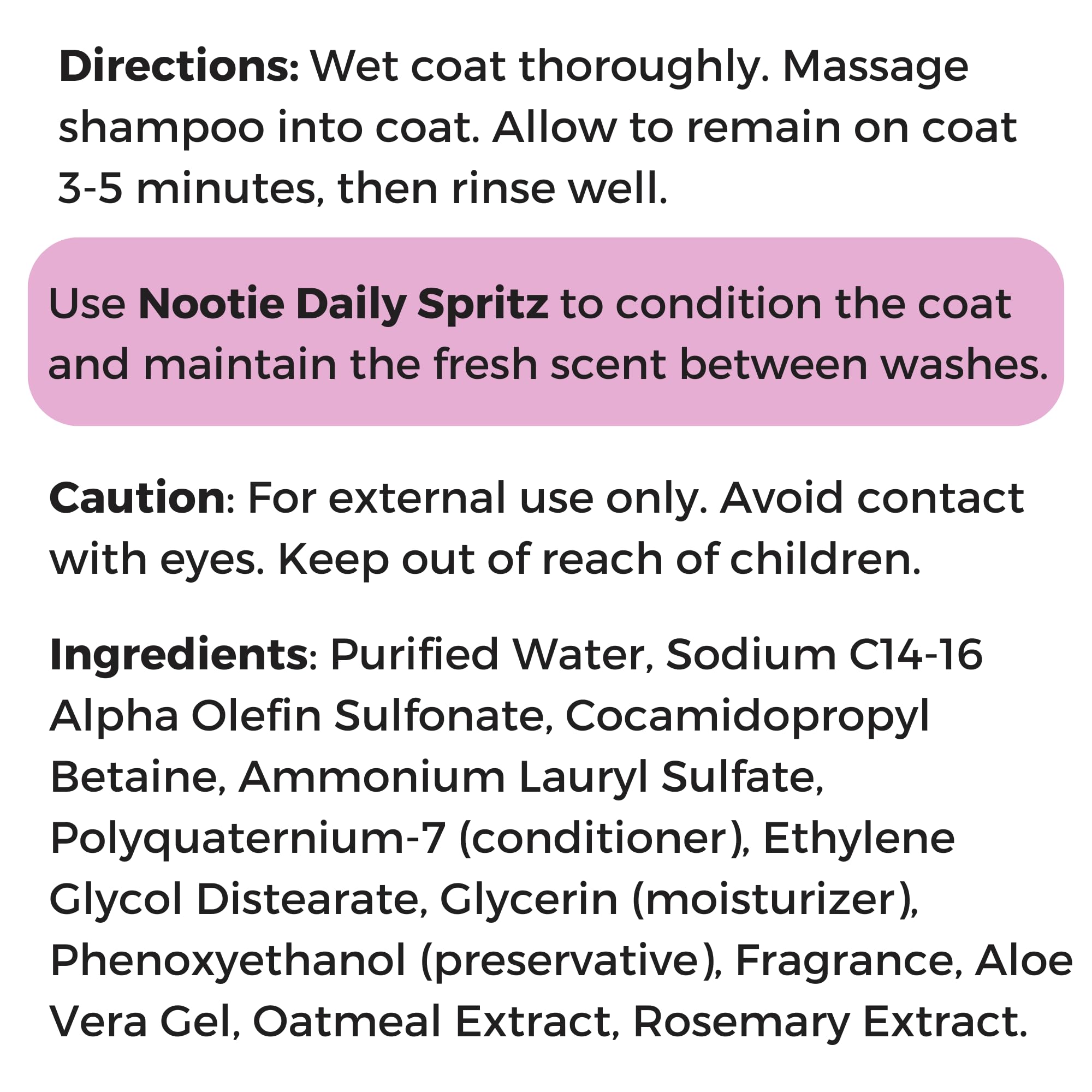 Nootie Japanese Cherry Blossom Shampoo Gallon