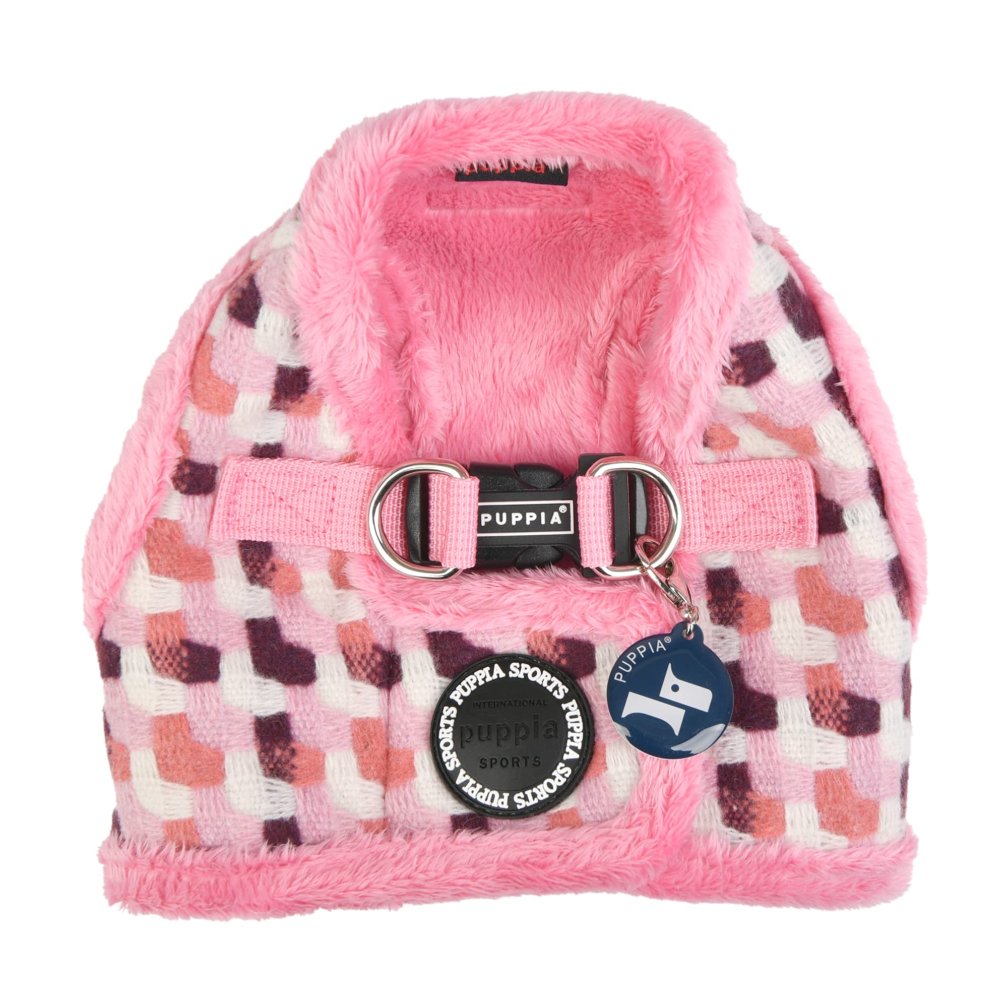 Puppia Arden Harness B - Pink - S