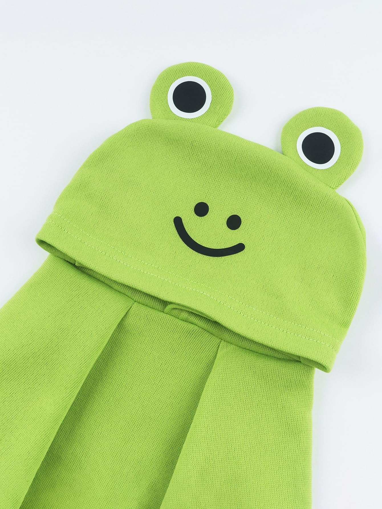 Qwinee Frog Dog Hoodie Dog Warm Jacket Coat Puppy Sweatshirt Christmas Halloween Dog Costume Cosplay Winter Dog Clothes Pet Apparel For Small Medium Dogs Cats Kitten Green Xl
