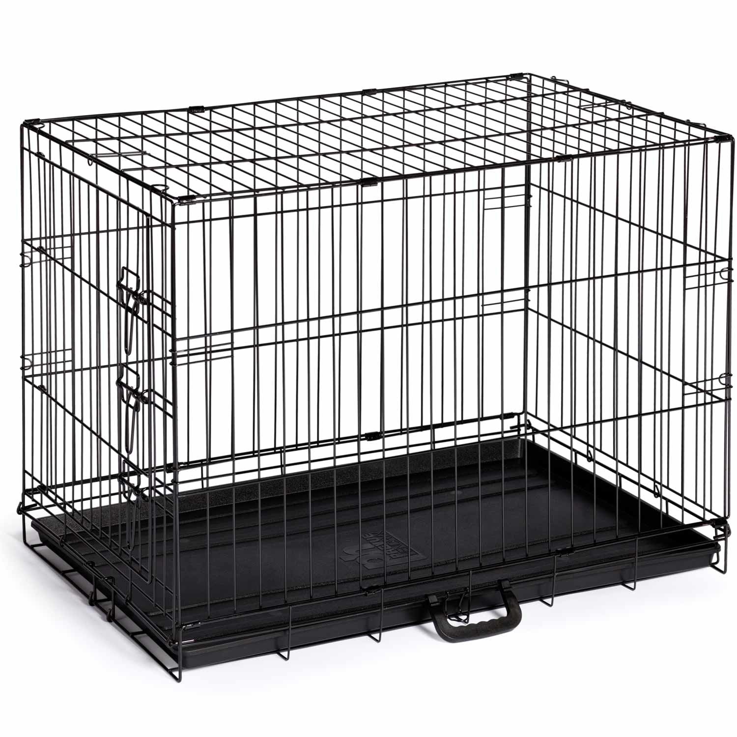Prevue Pet Products Home On-The-Go Single Door Dog Crate E433, Medium, Black, Portable, Stability, Secure, Durable, Lightweight,