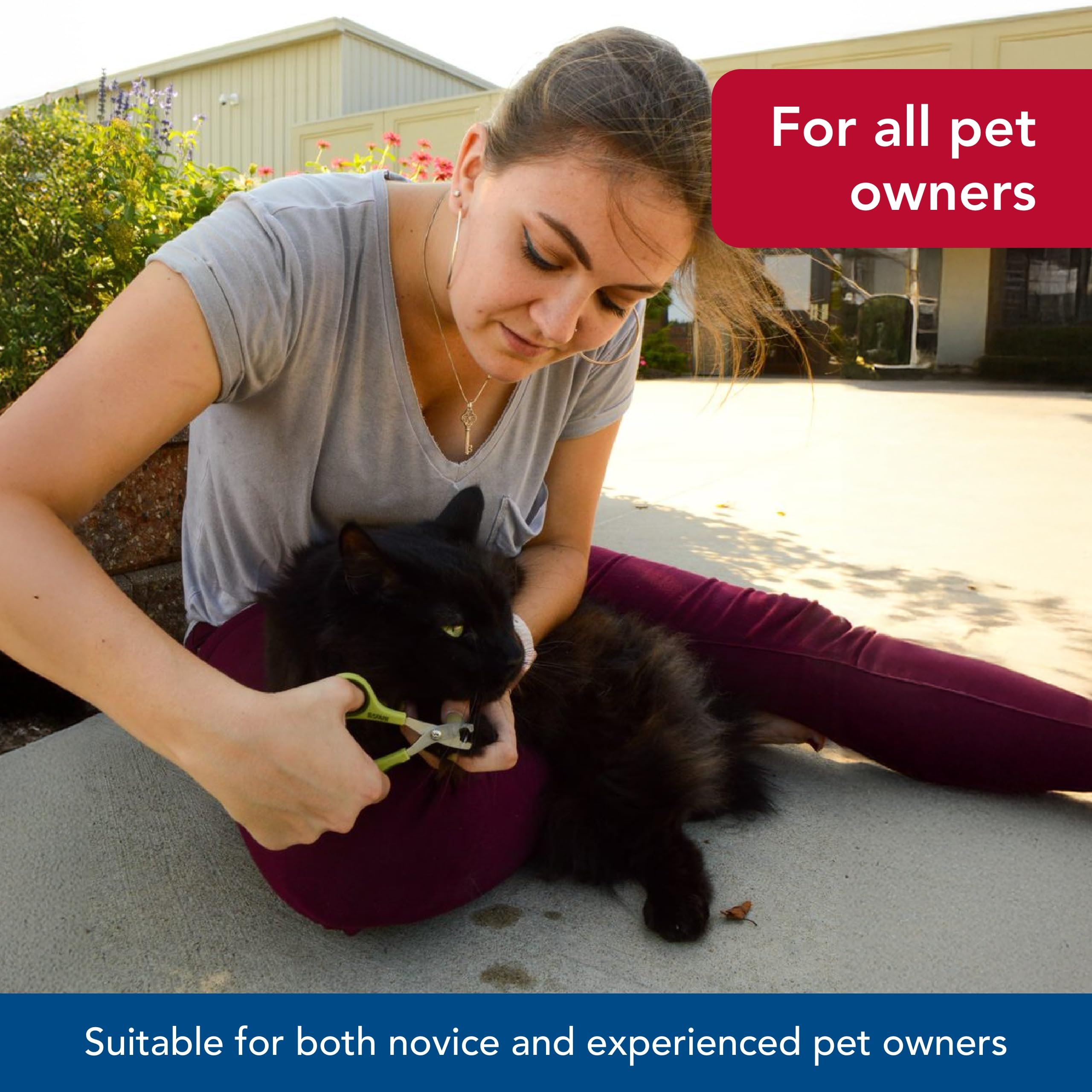 Coastal Pet- Safari - Cat Deluxe Nail Trimmer, No Color, One Size (5' L X 2.25' W)