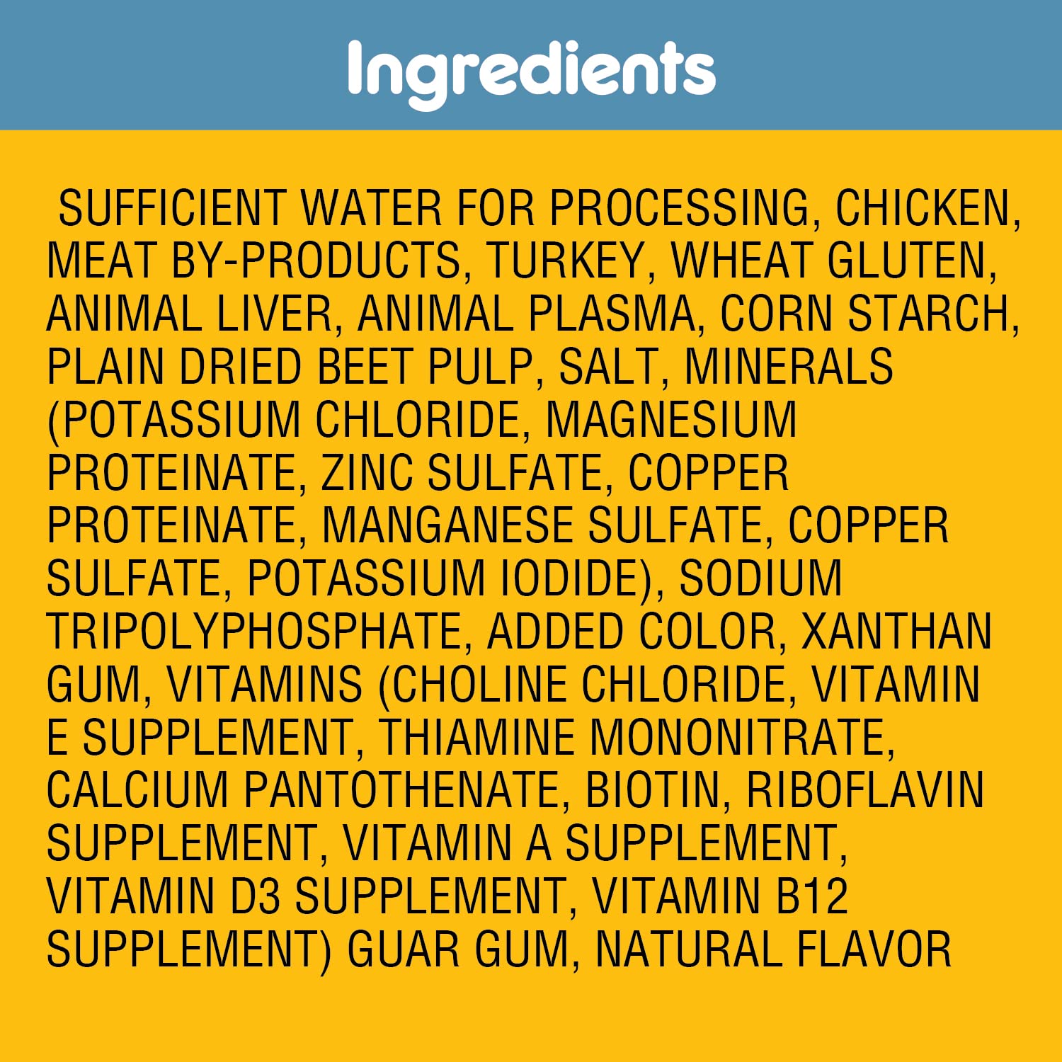 Pedigree High Protein Adult Soft Wet Dog Food, Chicken & Turkey Flavor In Gravy, 13.2 oz. Cans (12 Count, Pack of 1)