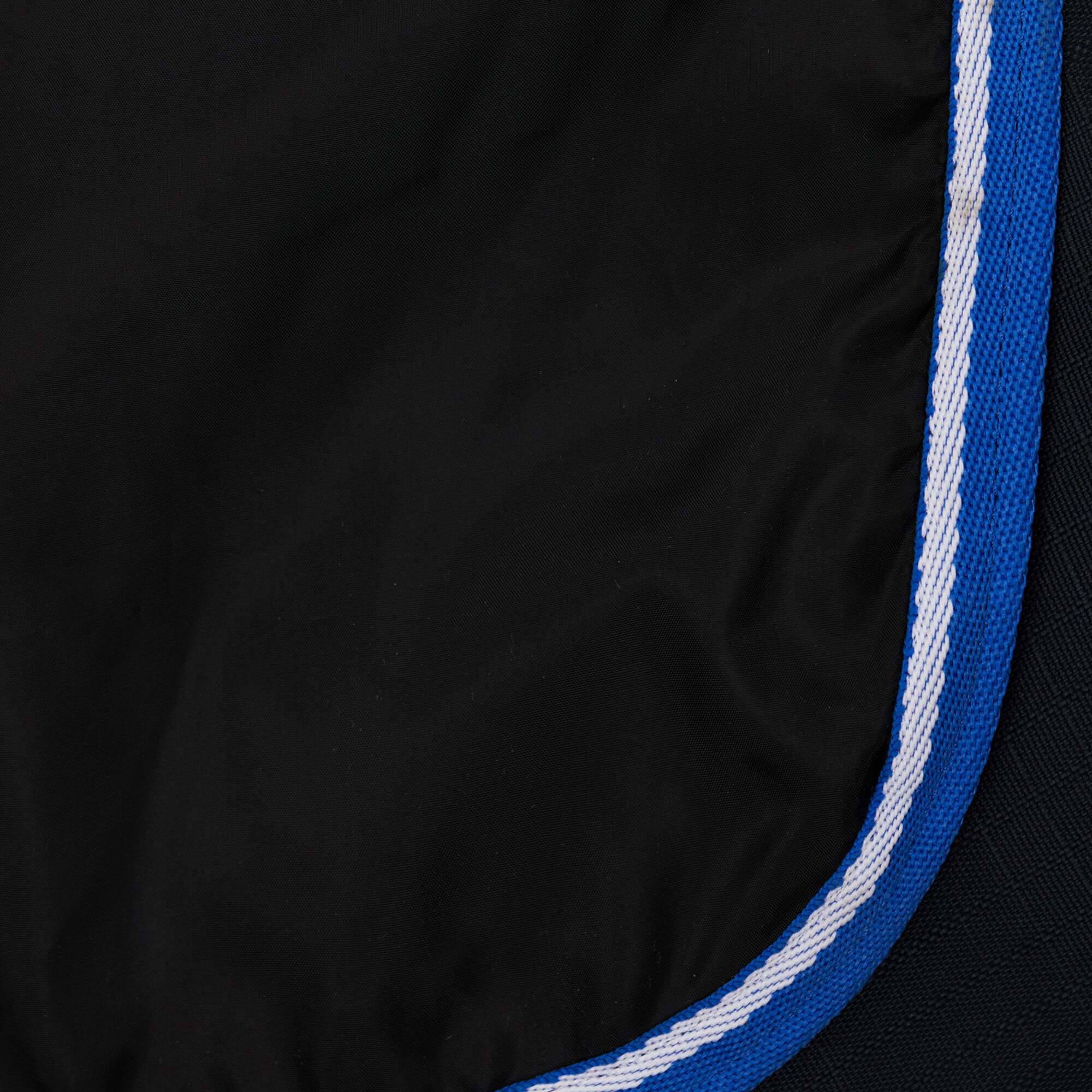 Horze Glasgow Light Weight Waterproof Turnout Horse Sheet (No Fill) - Dark Blue - 75 In