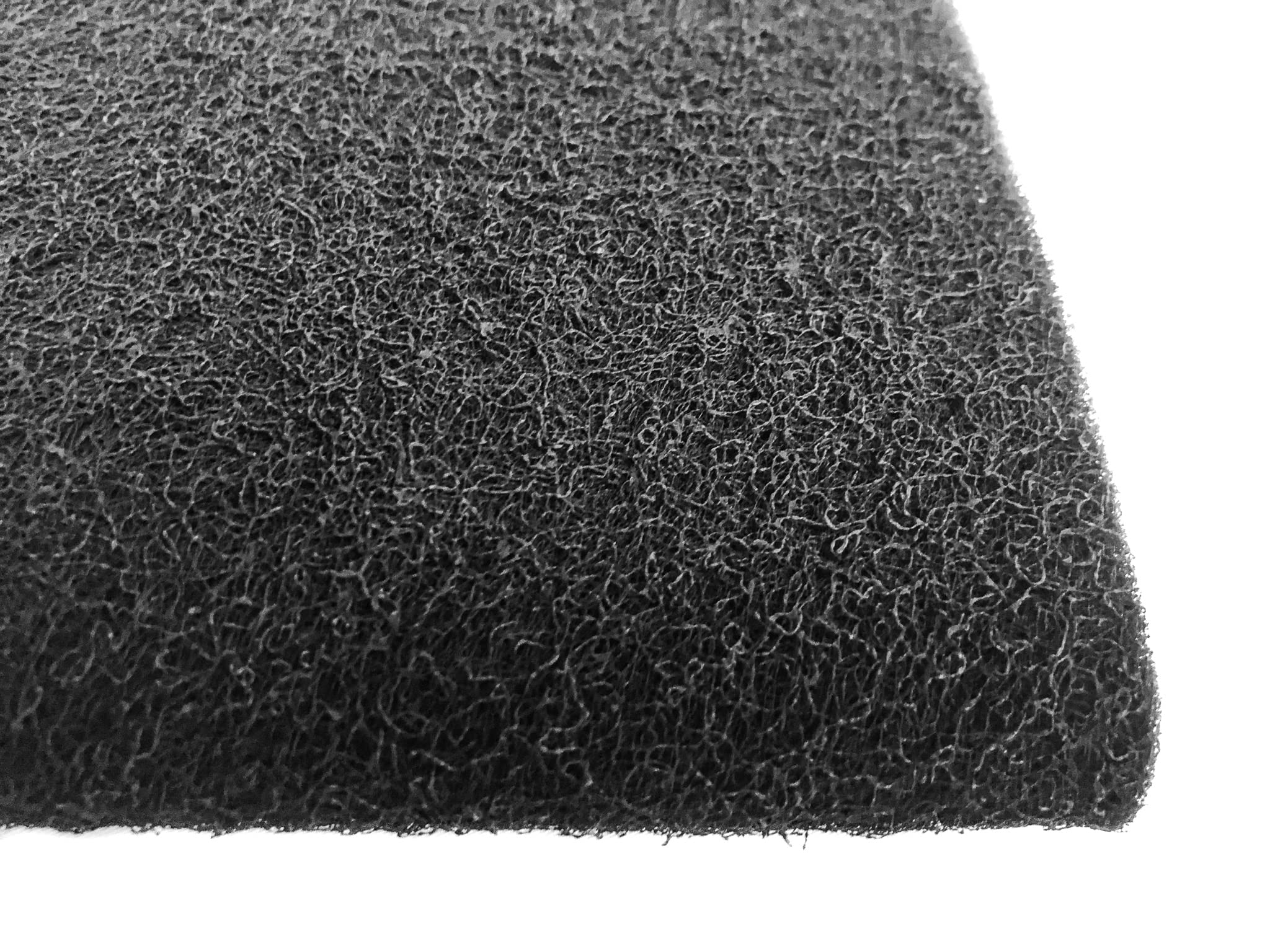 Super Activated Carbon Filter Media Pad For Aquarium Fish Tank Pond Canister Filter, Cut To Fit For Fresh Water & Saltwater Aqua