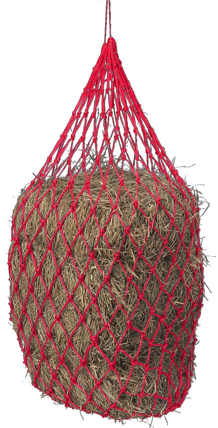 Tough 1 Slow Feed Hay Bag, Red