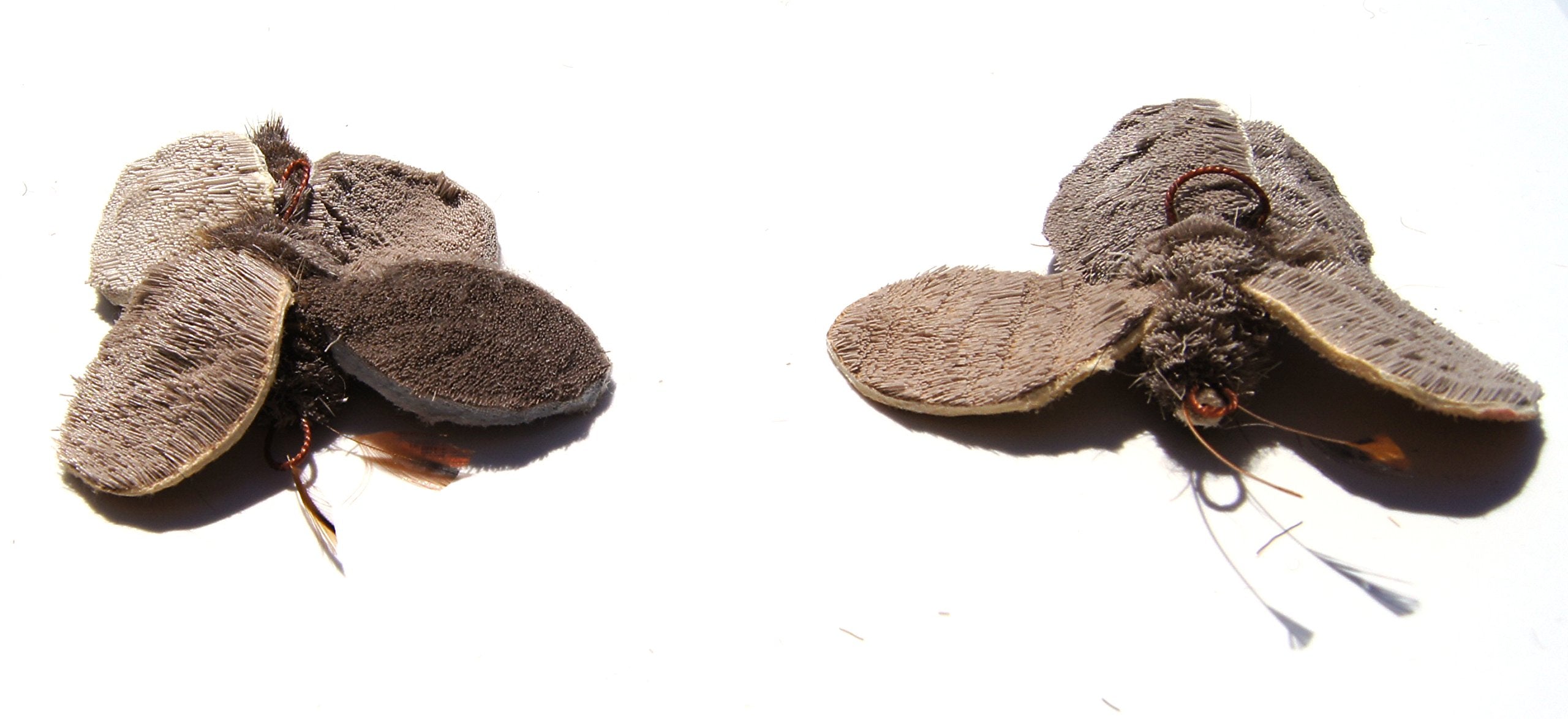 Big Sky Cats Butterfly Refill/Attachment Cat Toy - Natural Buffalo/Deer: Fits The Wildcat And Popular Bird And Mouse Type Wands/