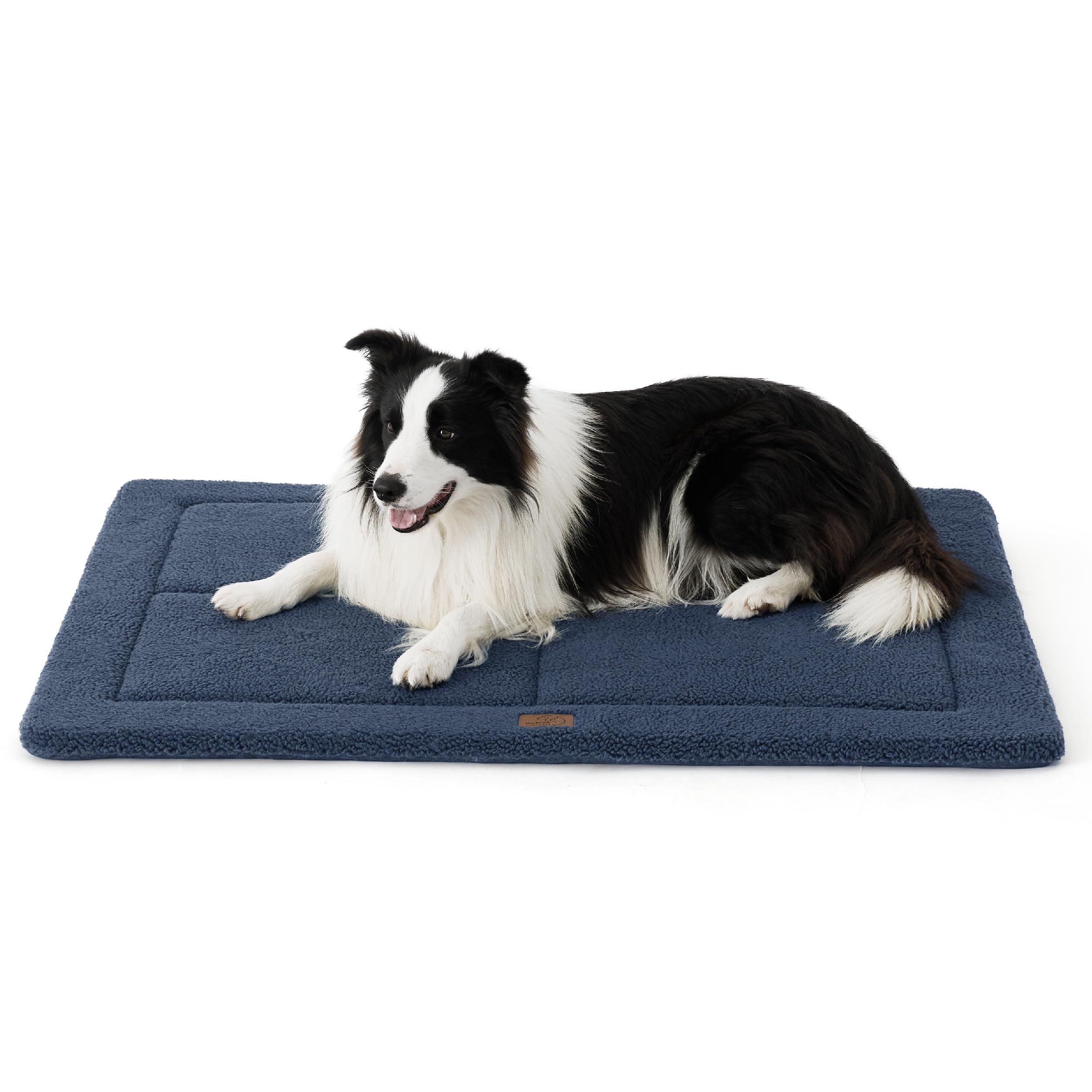 Bedsure Washable Dog Bed For Large Dogs, Reversible Foam Floor Pet Mat, Lightweight Travel Flat Puppy Mattress For Indoor & Outd