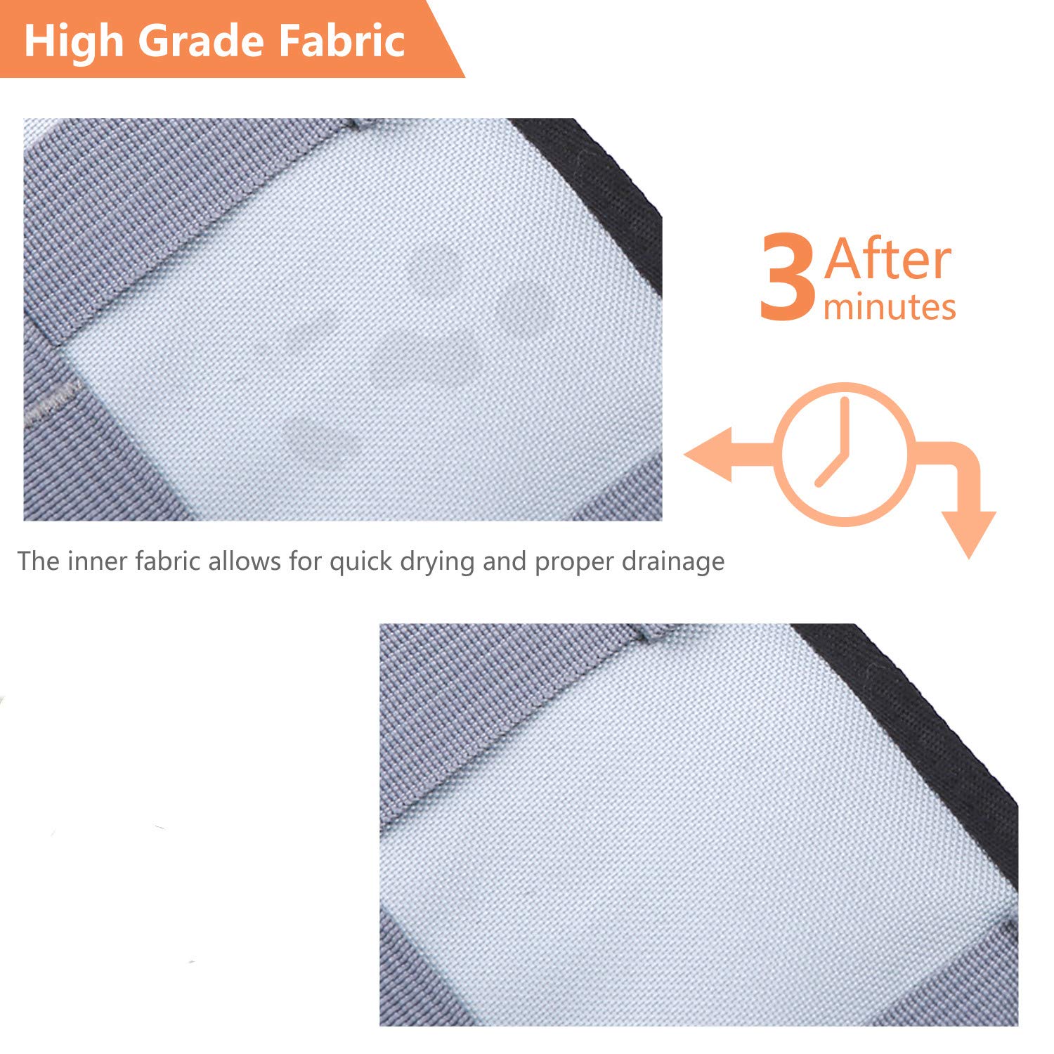 Asenku Dog Life Jacket Pet Life Safety Vest For Swimming Boating, Dog Shark Life Jackets Dog Lifesavers Swimsuits For Pool, Dog Water Floatation Vest For Small Medium Large Dogs, Gray, Small