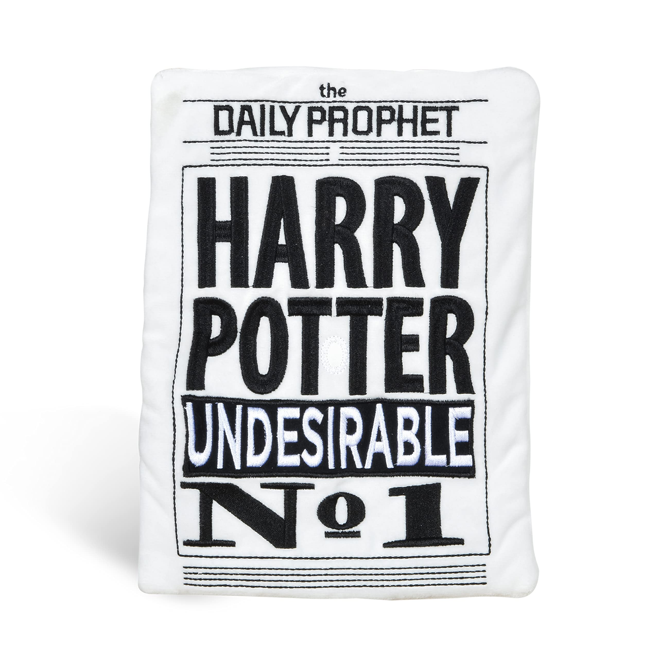Harry Potter: Daily Prophet Newspaper Crinkle Pet Toy | Harry Potter Dog Toy Daily Prophet Newspaper Crinkle Toy For Pets | Dog 