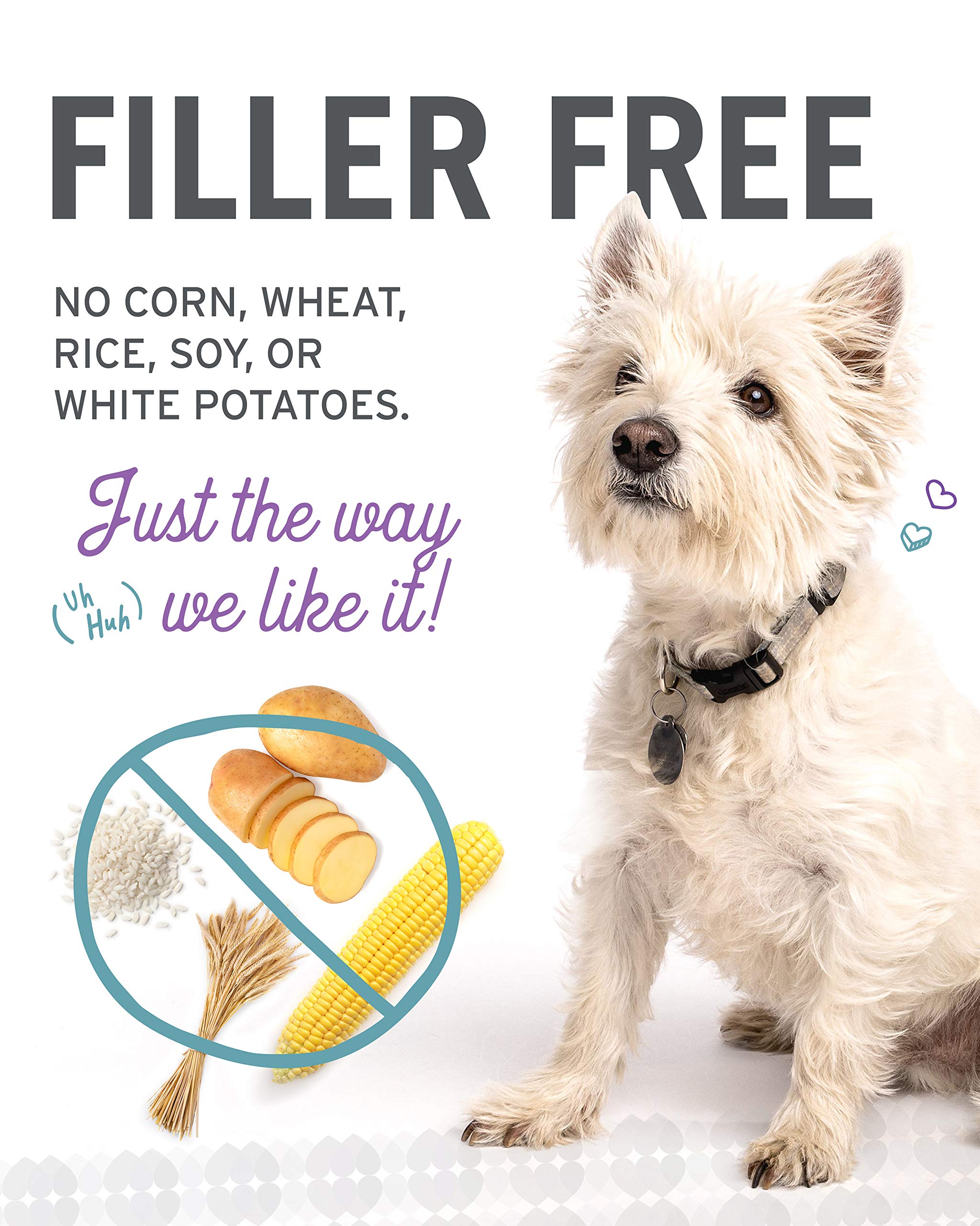 I and love and you Lovingly Simple Dry Dog Food - Lamb + Sweet Potato - Grain Free, Filler Free, Prebiotic + Probiotic 3.85lb Ba