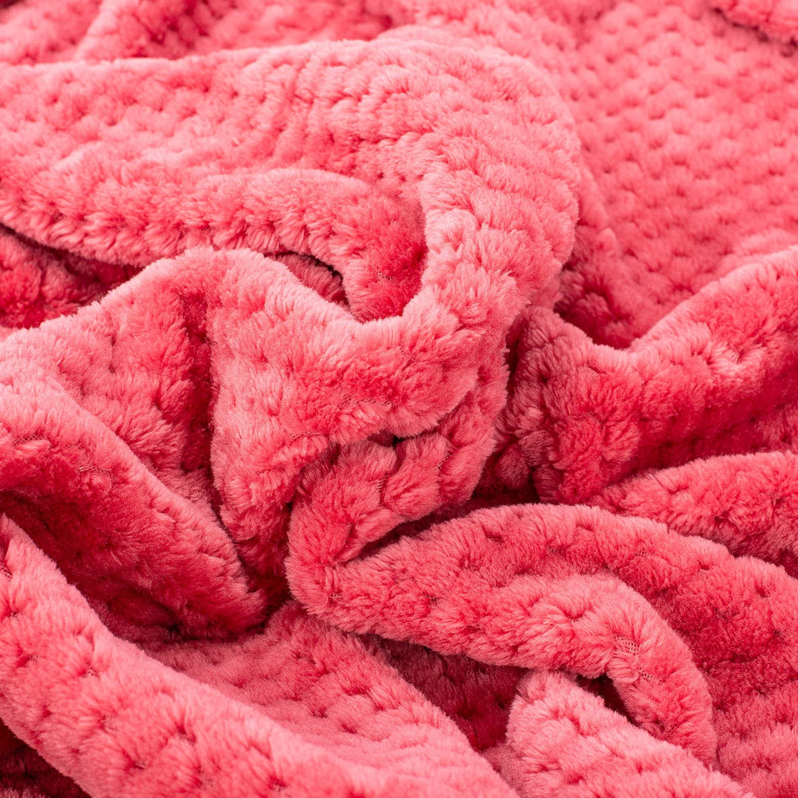 Dog Blanket Or Cat Blanket Or Pet Blanket, Warm Soft Fuzzy Blankets For Puppy, Small, Medium, Large Dogs Or Kitten, Cats, Plush Fleece Throws For Bed, Couch, Sofa, Travel (S/24' X 32', Cranberry)