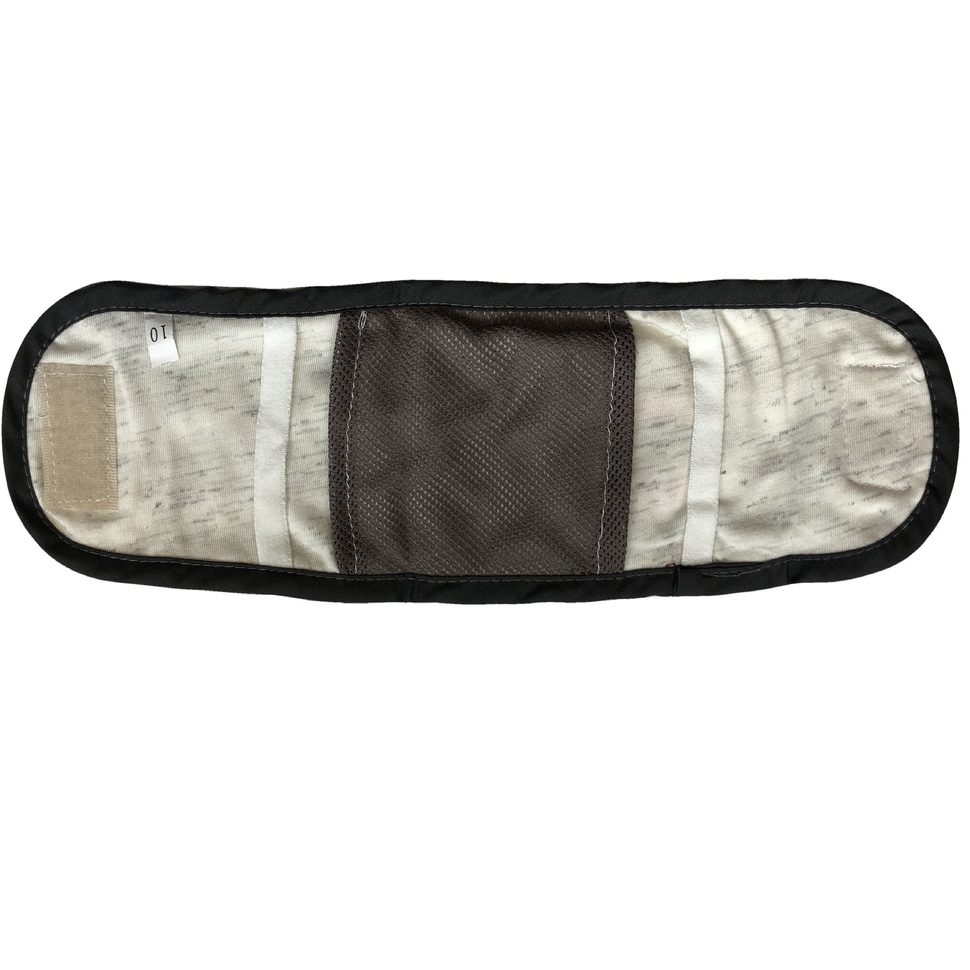 Set - 6Pcs Dog Puppy Diaper Male Boy Belly Band Random Colors Reusable Washable For Small Pet (S - Waist 11' - 13')