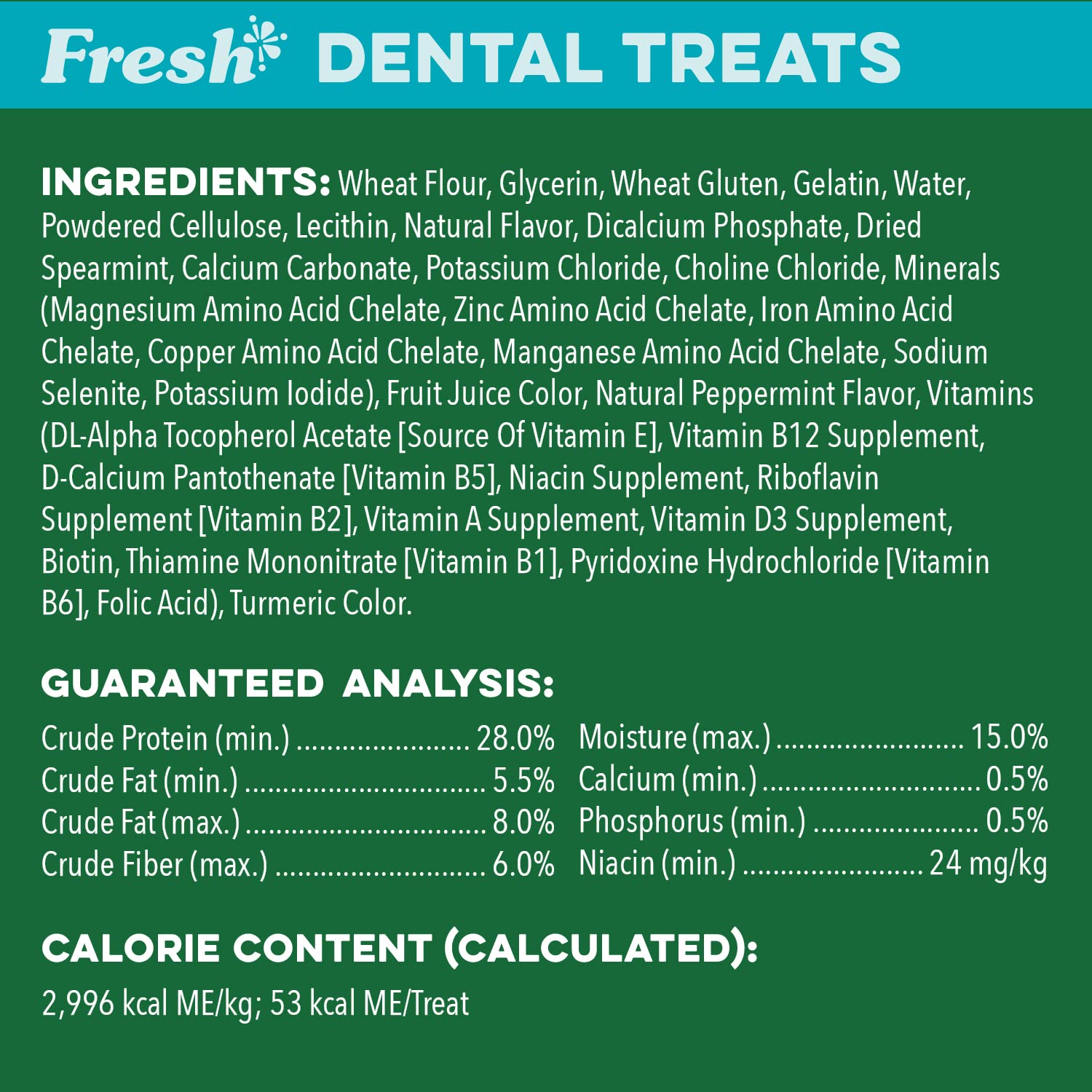 Greenies Petite Natural Dental Care Dog Treats, 36 oz. Variety Pack, 60 Total Treats(Pack of 1)