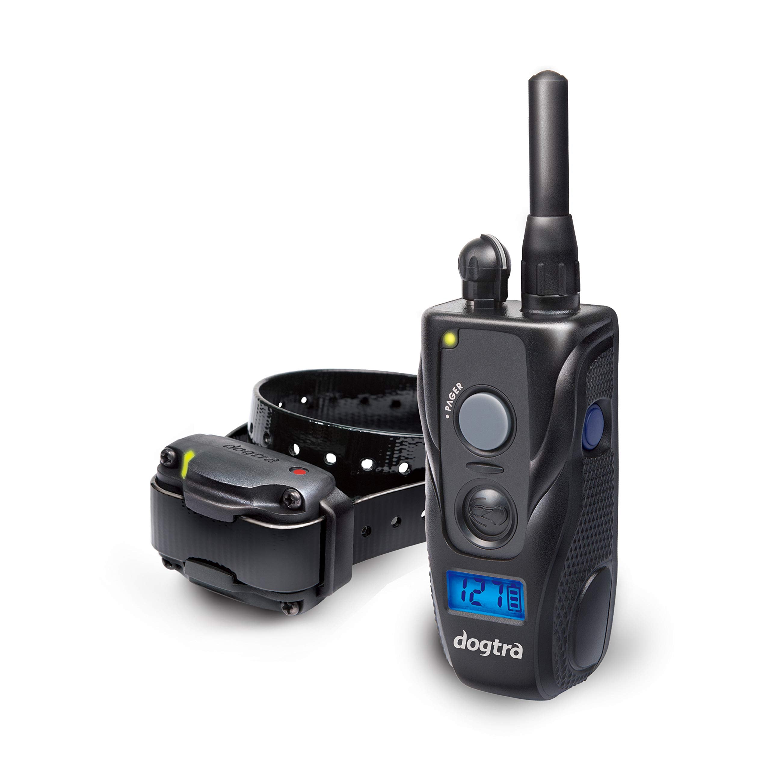Dogtra 280C Remote Training E-Collar - Waterproof, Rechargeable, 1/2 Mile Range, 127 Levels, Black, for Small/Medium Dogs
