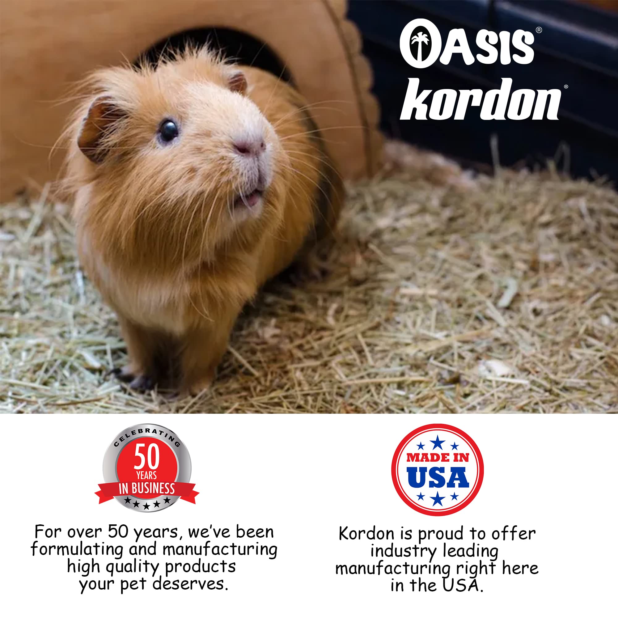 Oasis # 80061 Guinea Pig Vita Drop, 2-Ounce