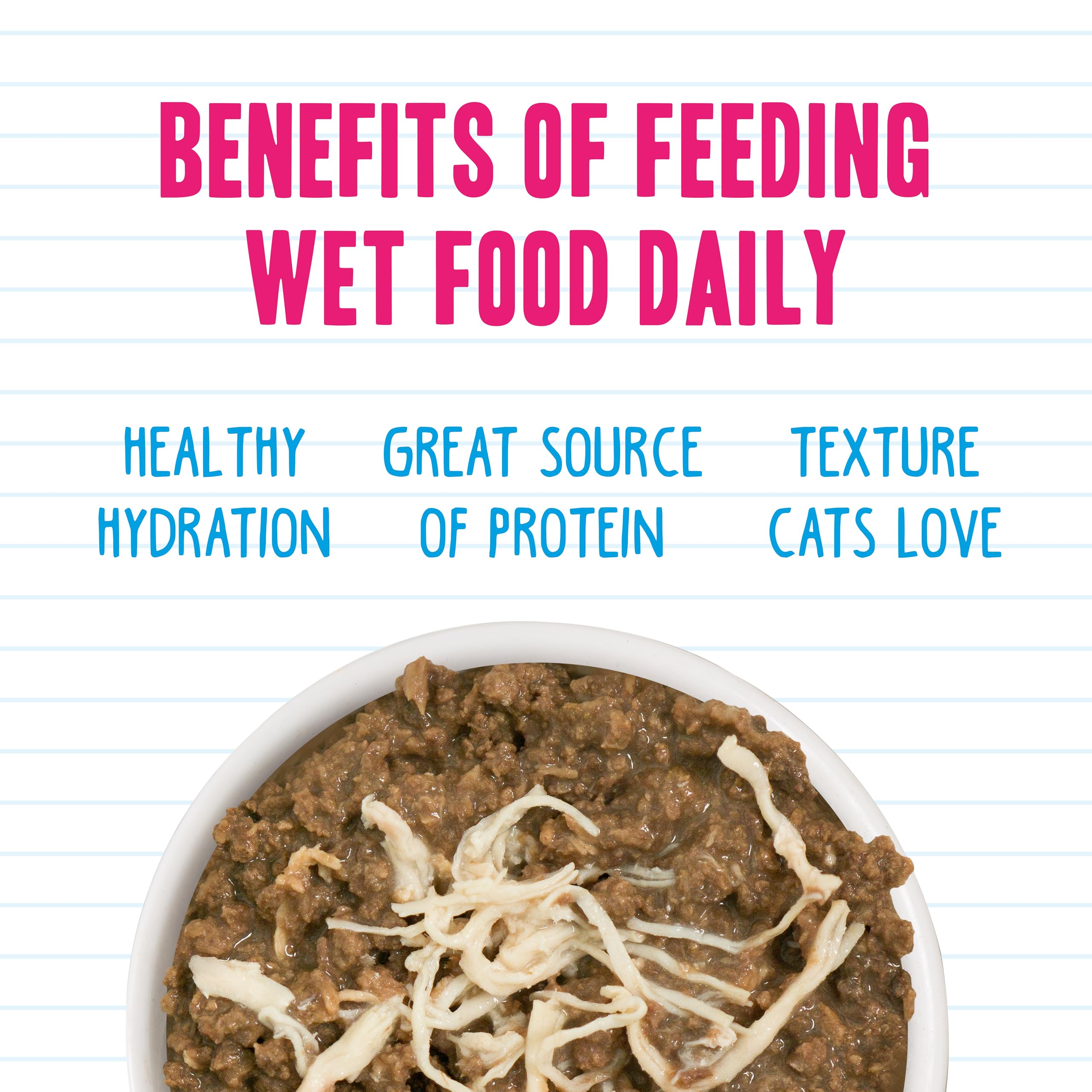 Weruva Best Feline Friend (B.F.F.), Big Feline Feast Variety Pack, Wet Cat Food, 10oz Cans (Pack of 12)