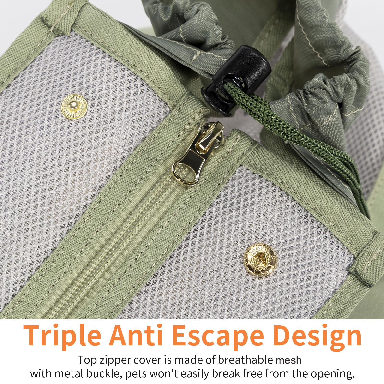 Yakuss Cat Carrier Tote Bag For Small Dog With Locking Safety Zippers Adjustable Side Opening Collapsible Portable Lightweight T