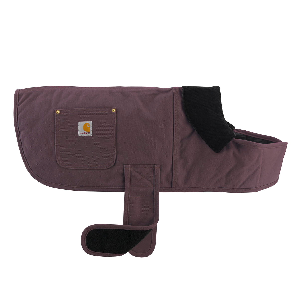Carhartt Firm Duck Insulated Dog Chore Coat, Deep Wine, X-Large