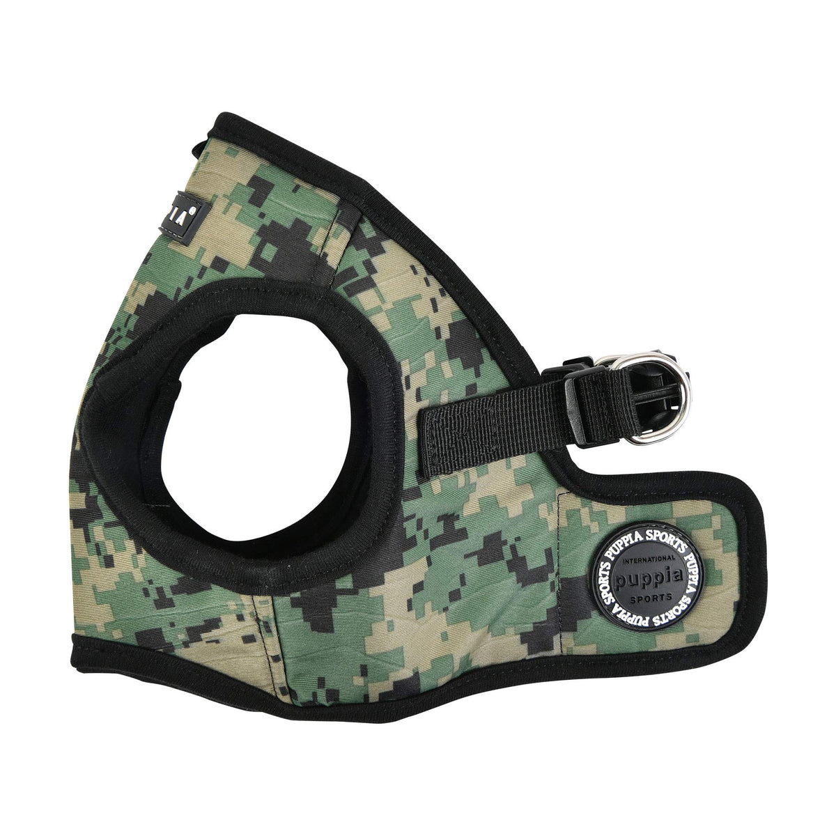 Puppia Sentinel Harness B - Khaki Camo - S