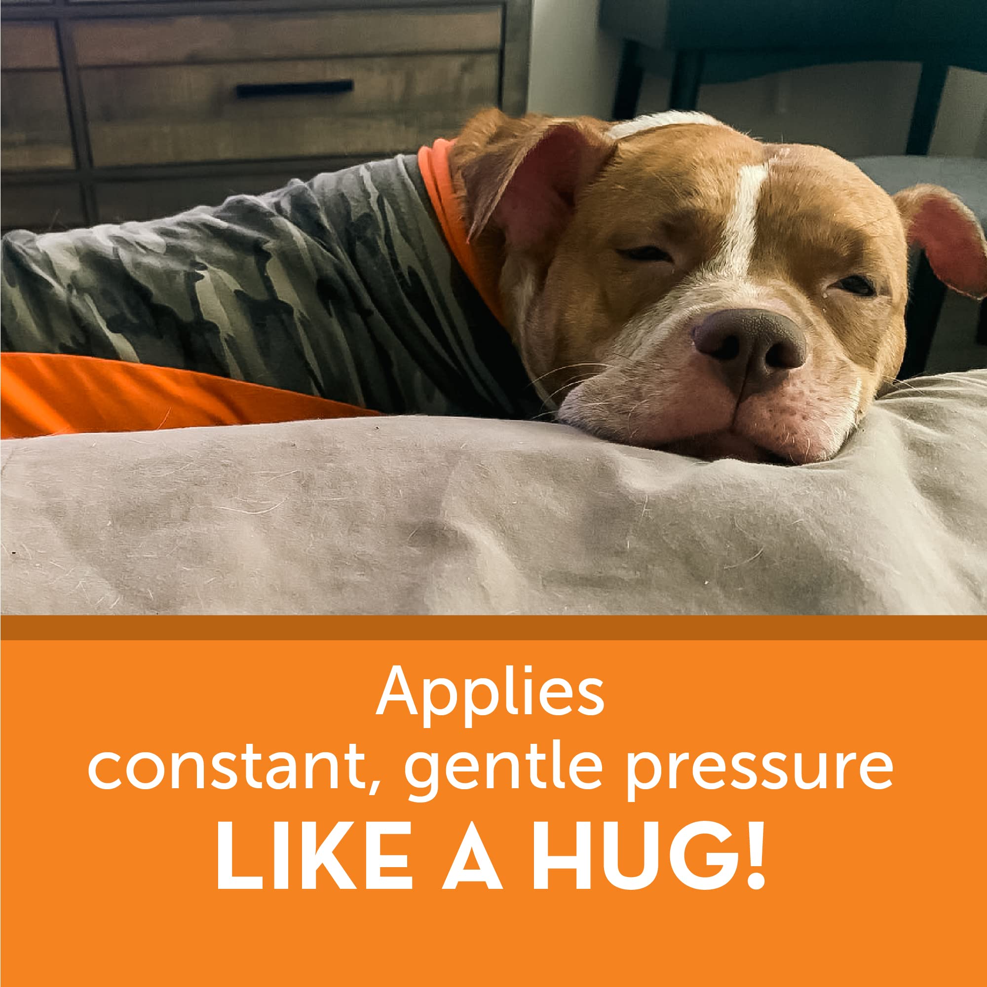 Thundershirt For Dogs, Xx Large, Camo Polo - Dog Anxiety Vest