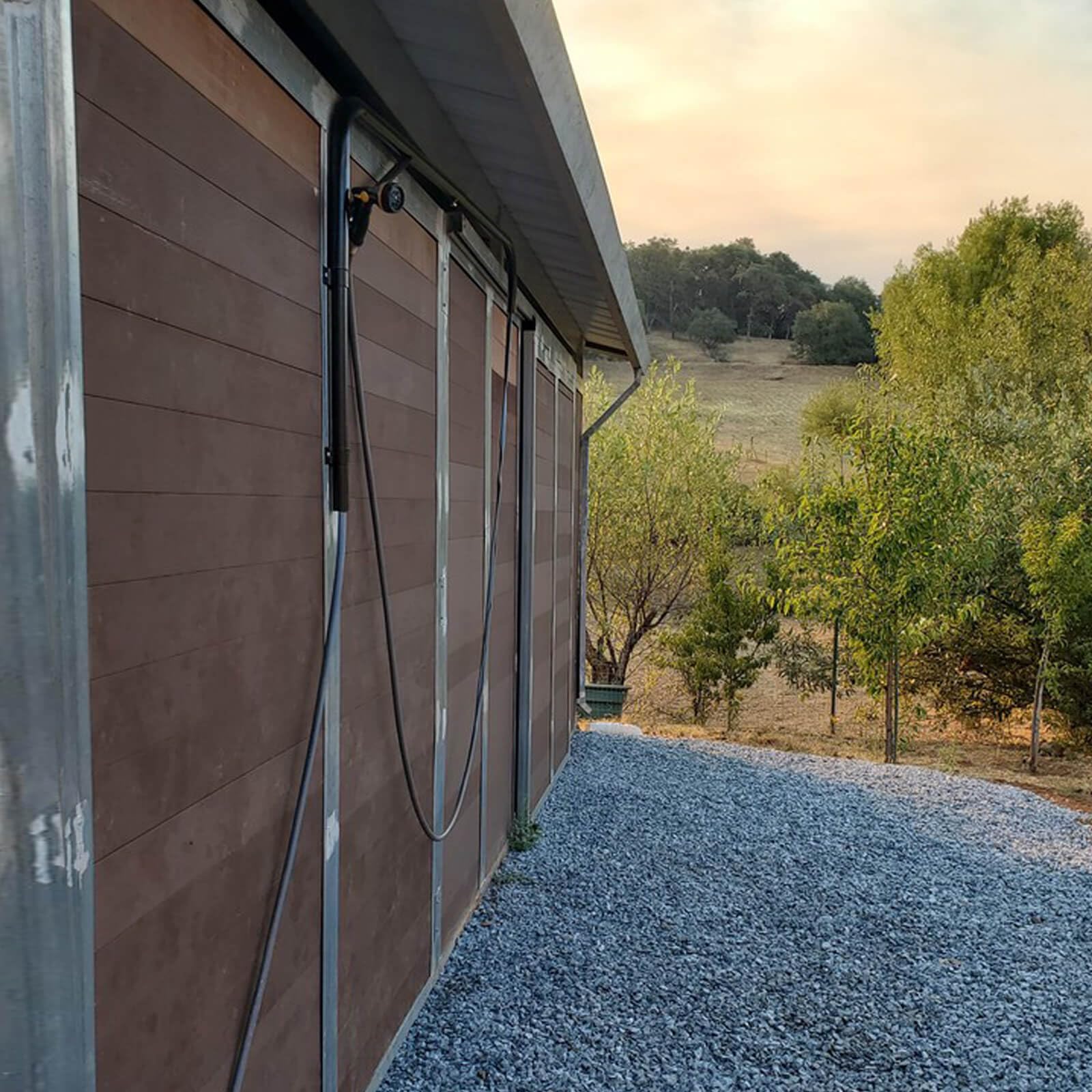 Hose Boom, Horse Wash Stall Hose Boom, Hose Boom Arm Wall Mount Preventing Tangling And Trampling While Washing Your Horse, 180