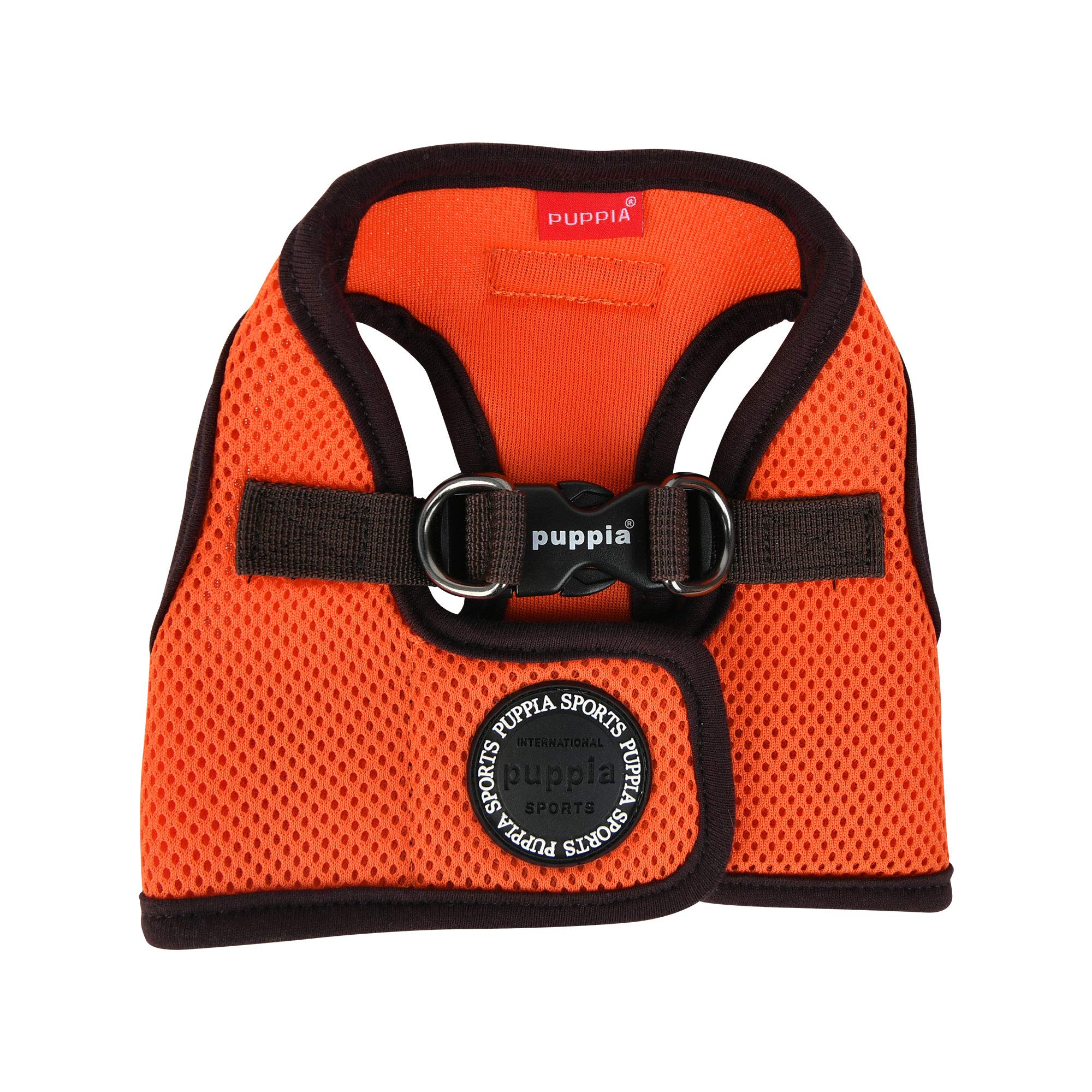 Puppia Soft Vest Harness B Ii - Orange - Xxl