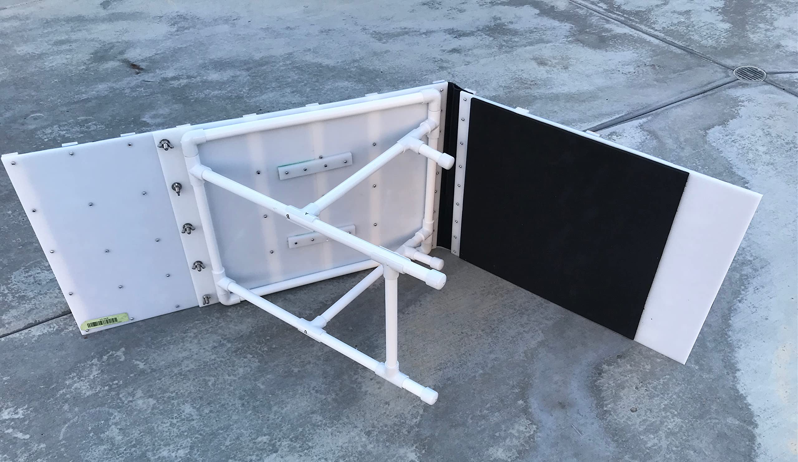 Khts6310  Large Dog Pool Exit Ramp - The Original Made In Usa