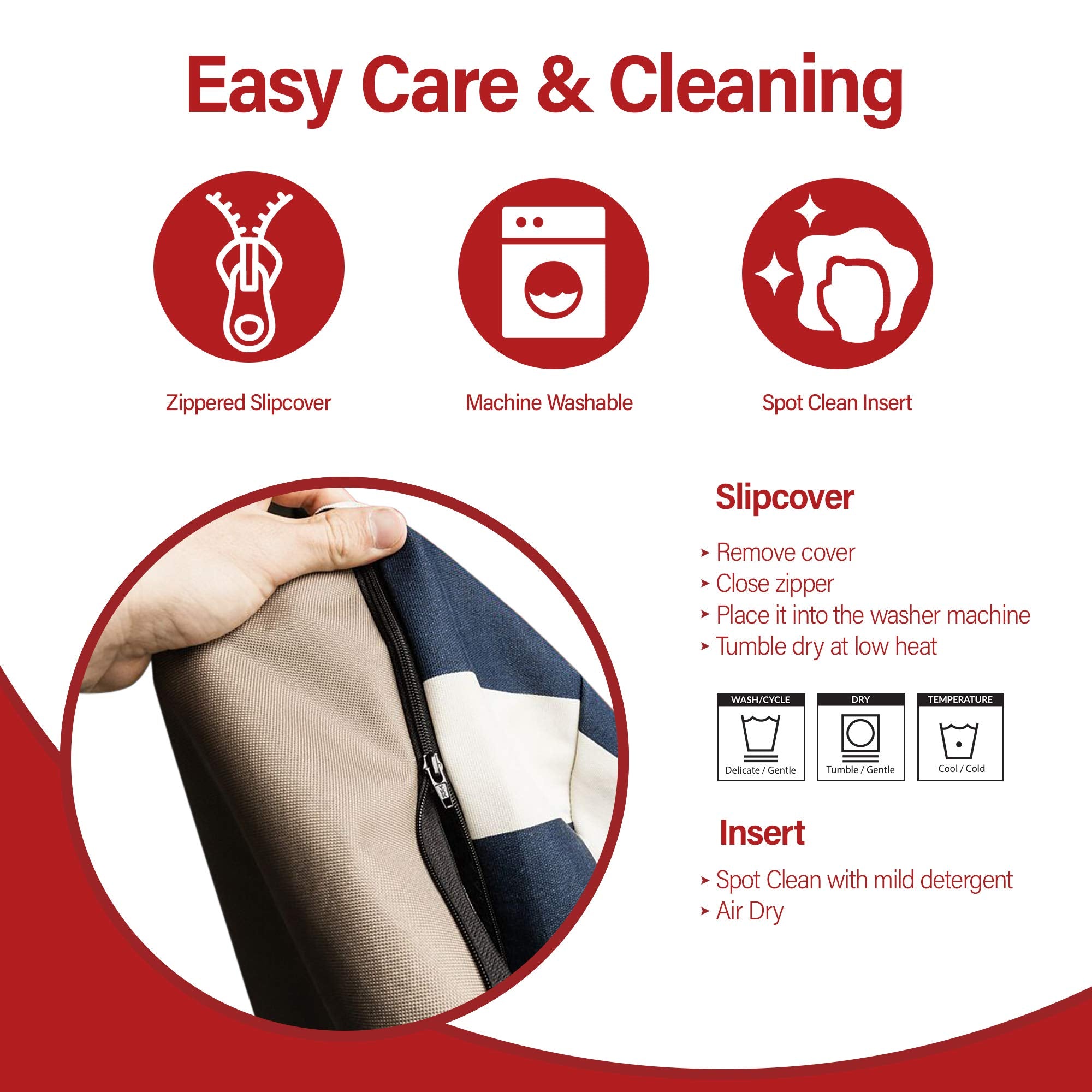 Gray Trellis Small Round Indoor Outdoor Pet Dog Bed With Removable Washable Cover By Majestic Pet Products