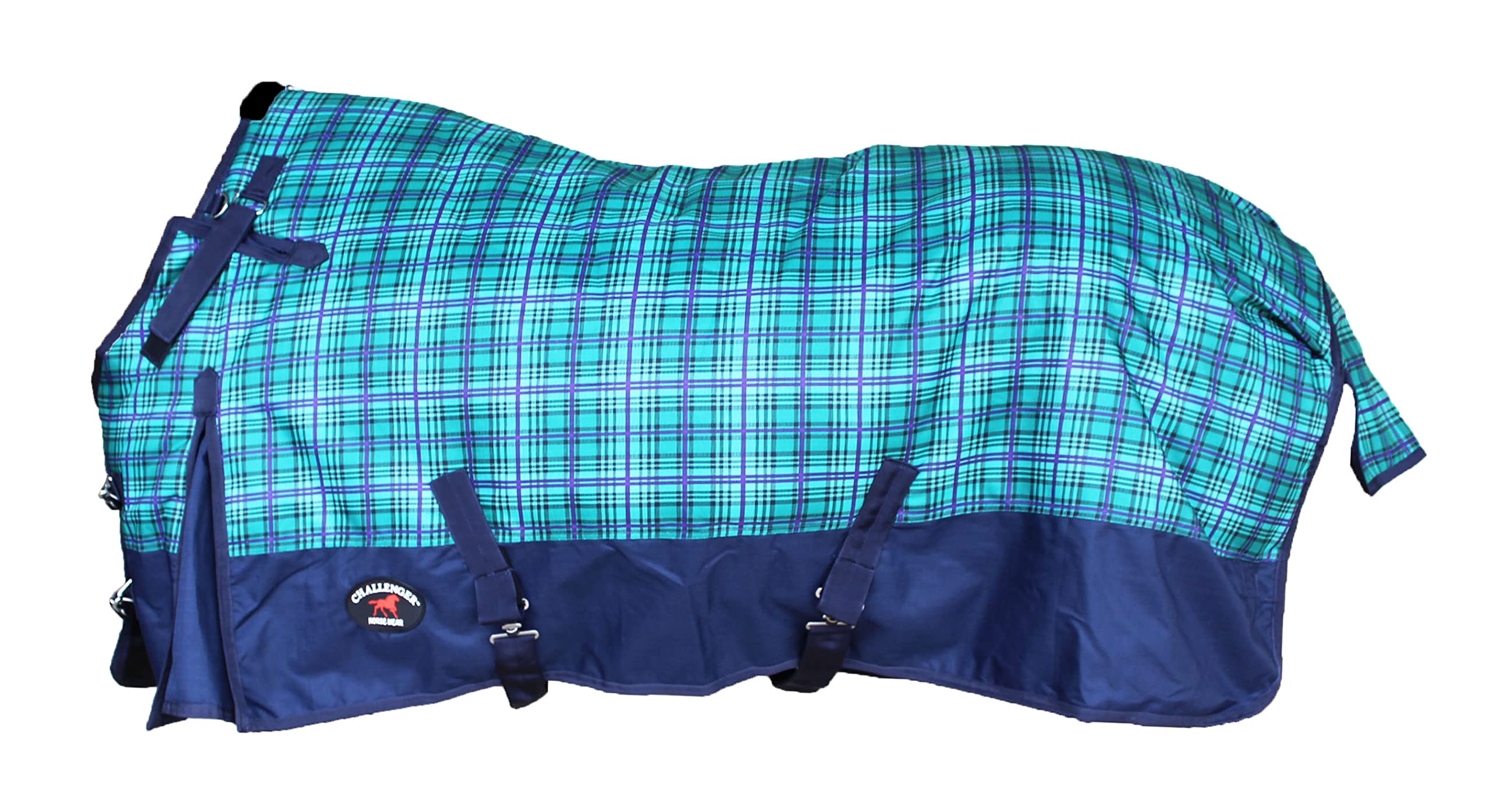 Challenger 78' 1200D Horse Turnout Waterproof Heavy Weight Winter Blanket 5Ee13G