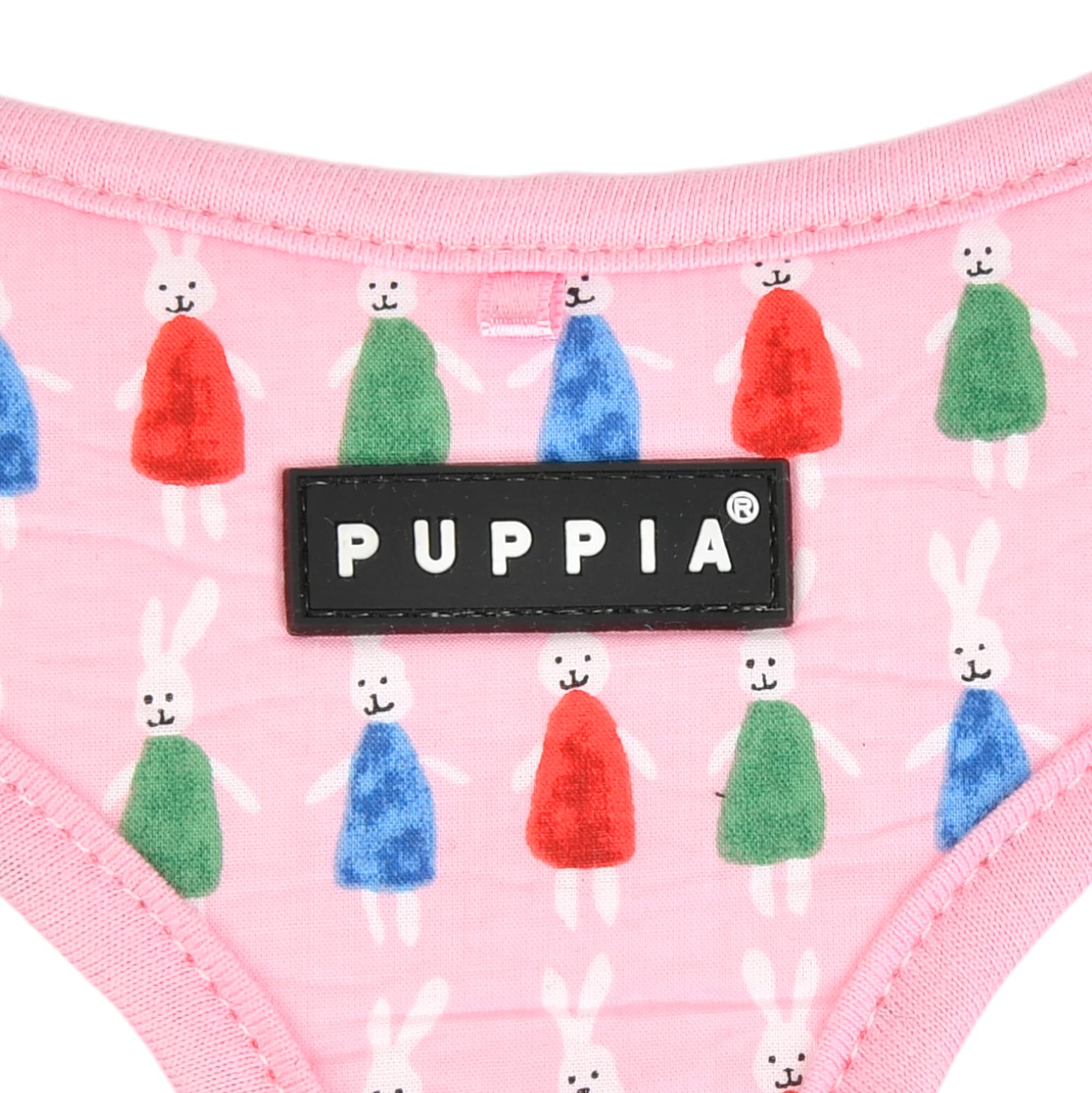 Puppia Mollie Harness A - Pink - L