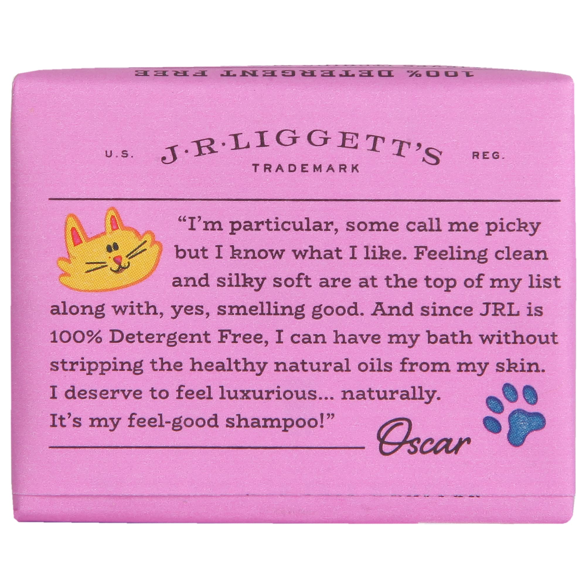 Jrliggett'S Cat Hair Shampoo Bar Great For Sensitive Skin | Relieves Dry, Itchy Skin | Hypoallergenic Formula And Biodegradable