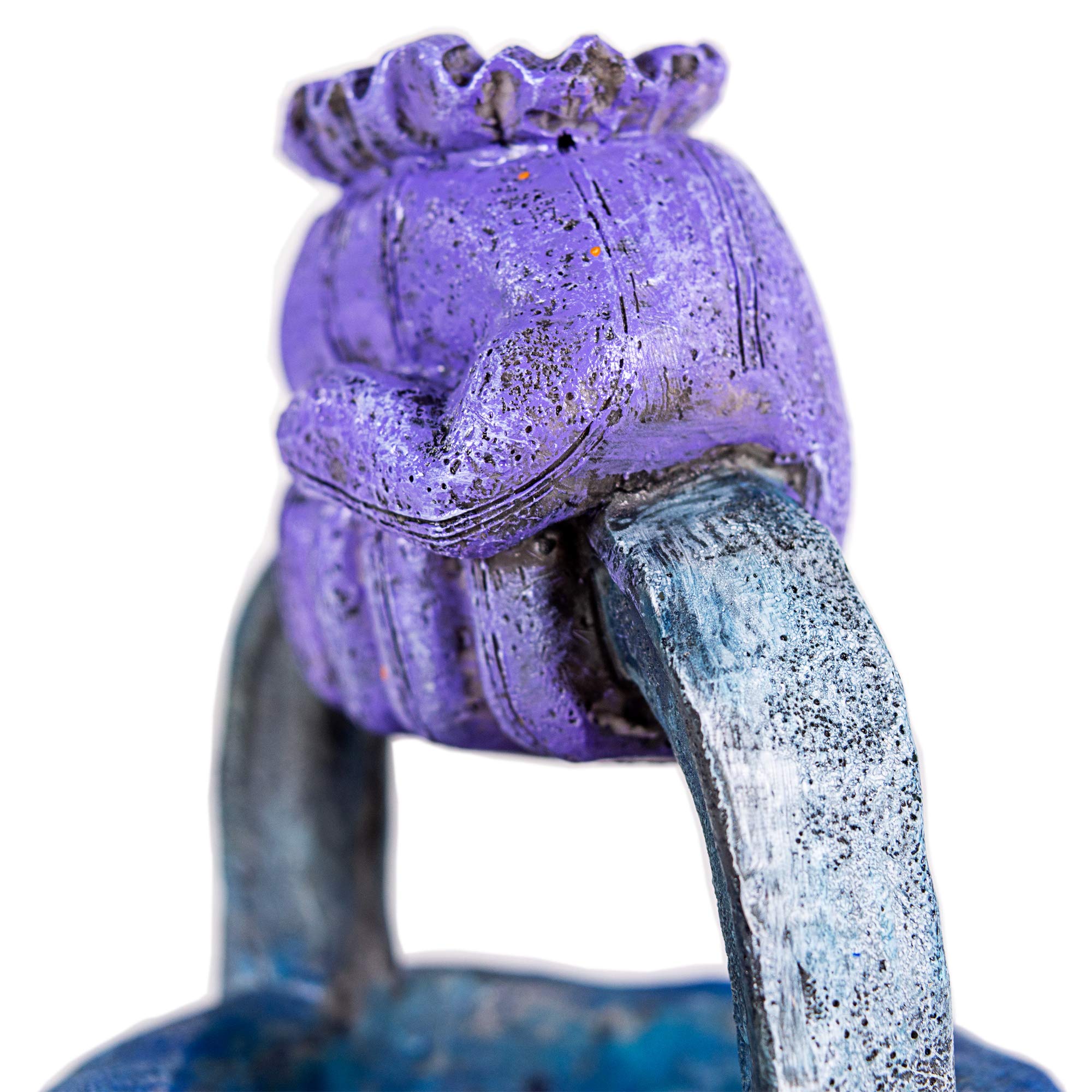 Penn-Plax Spongebob Chum Bucket Aquarium Ornament ? Medium Multicolor Decoration for Fish Tanks