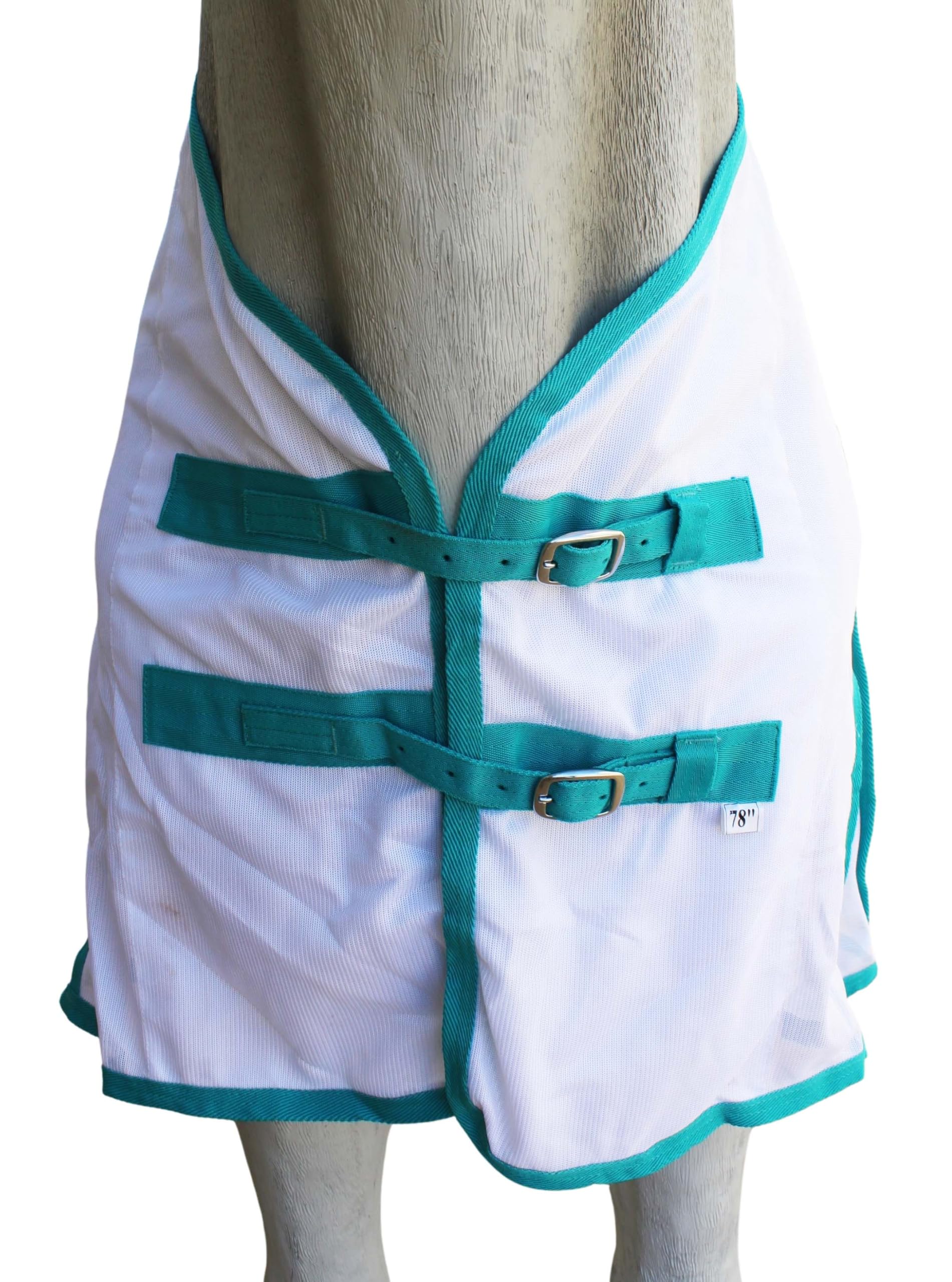 CHALLENGER 78 Horse Airflow Mesh Summer Light FlySheet Teal 7333