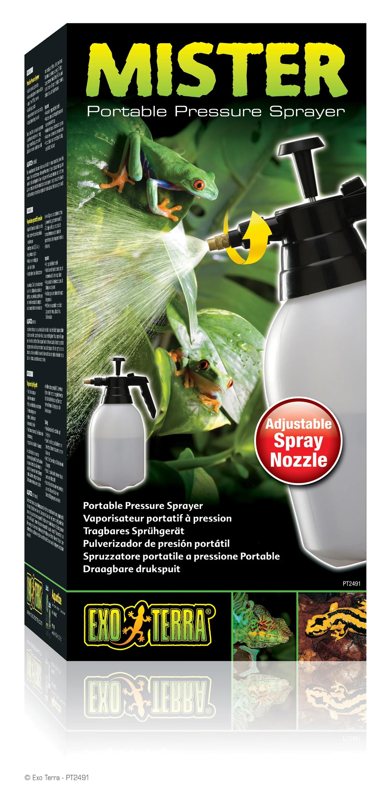 Exo Terra Spray Bottle, 2 quarts