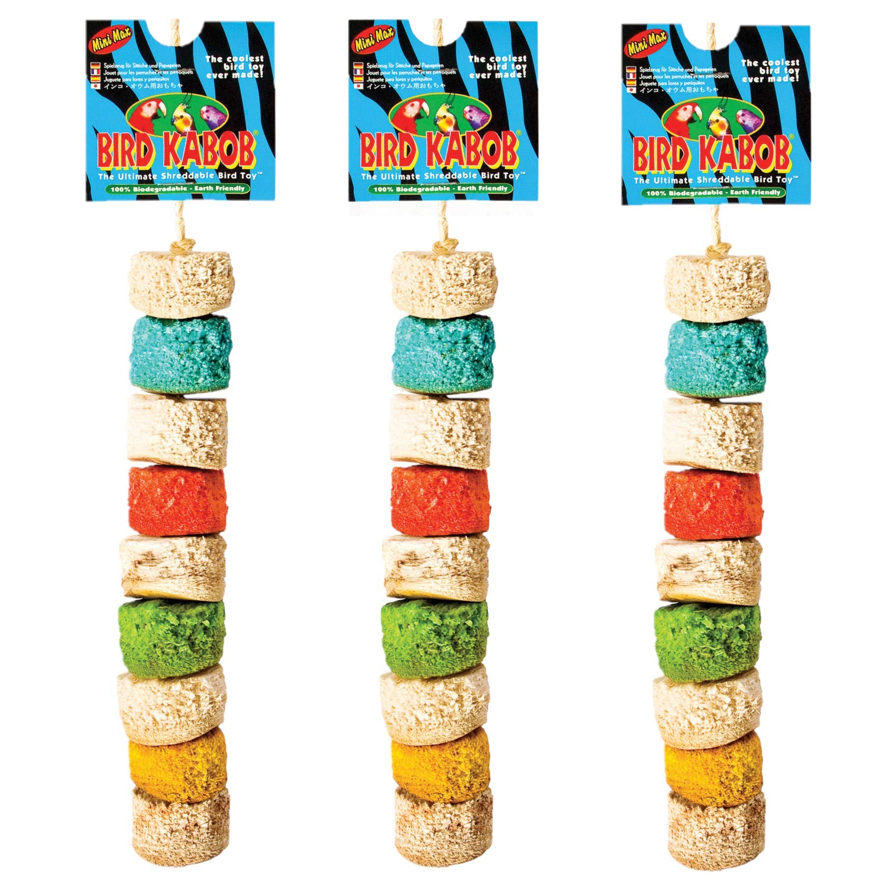 Bird Kabob Mini Max 3 Pack