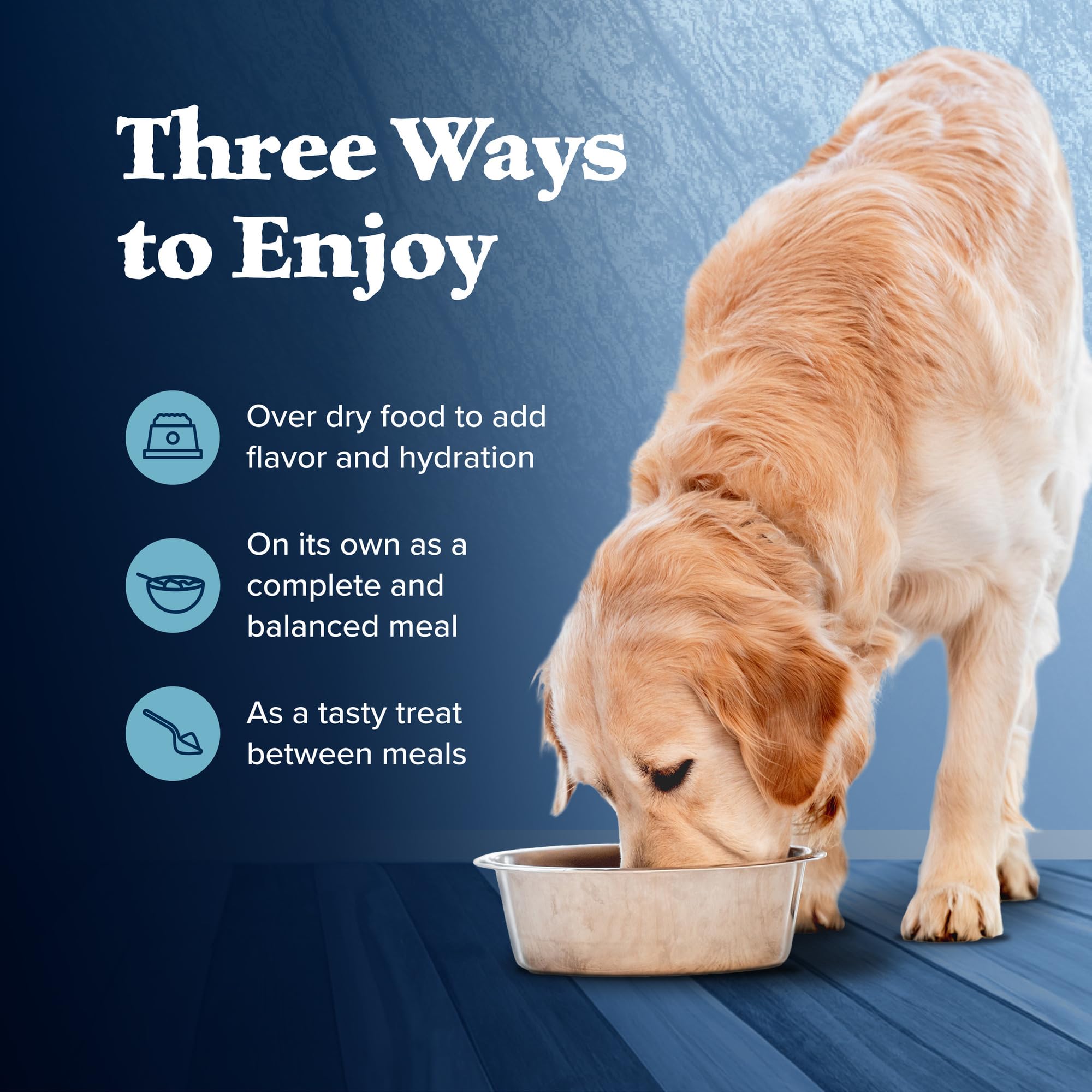 Blue Buffalo Wilderness Adult Wet Dog Food, High-Protein & Grain-Free, Made with Natural Ingredients, Chicken & Trout Grill, 12.