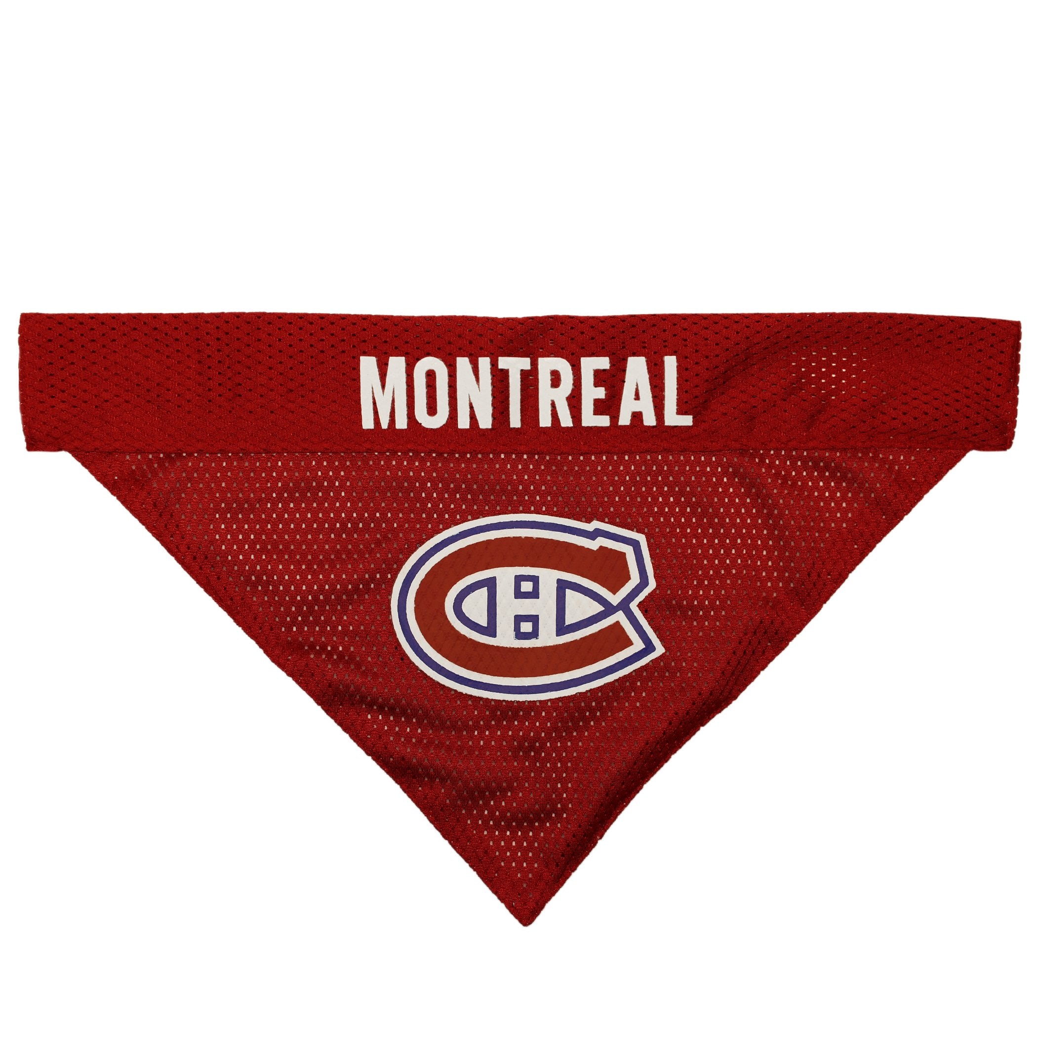 NHL Montreal Canadiens Bandana for Dogs & Cats, Large/X-Large. - Cute & Stylish Bandana! The Perfect Hockey Fan Scarf Bandana, G